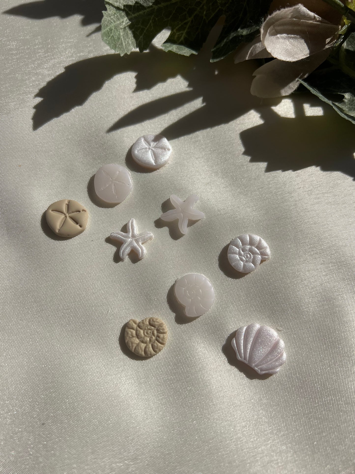 Tobillera Medallón Abalorios