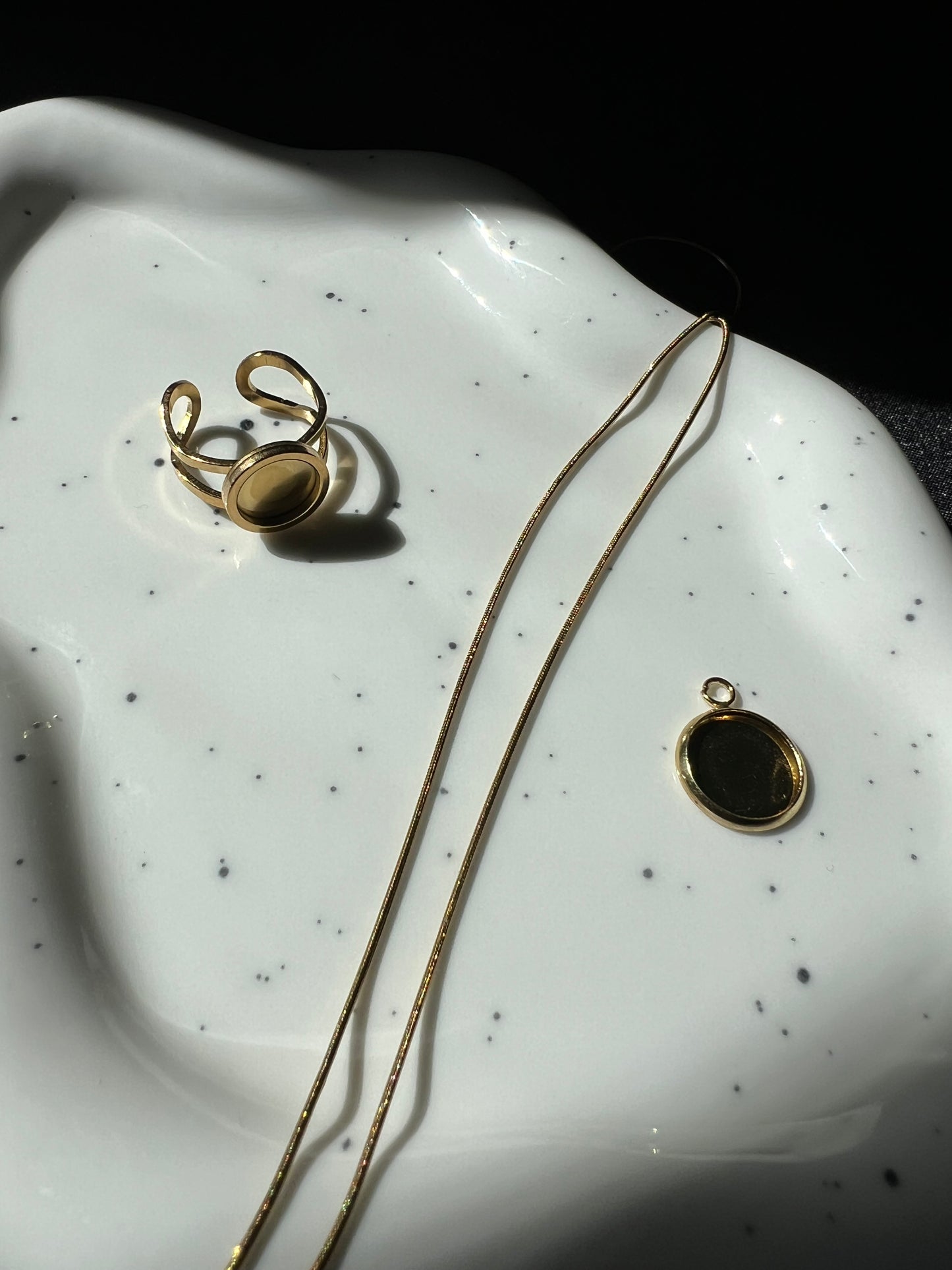 Kit Huella Dactilar Collar + Anillo