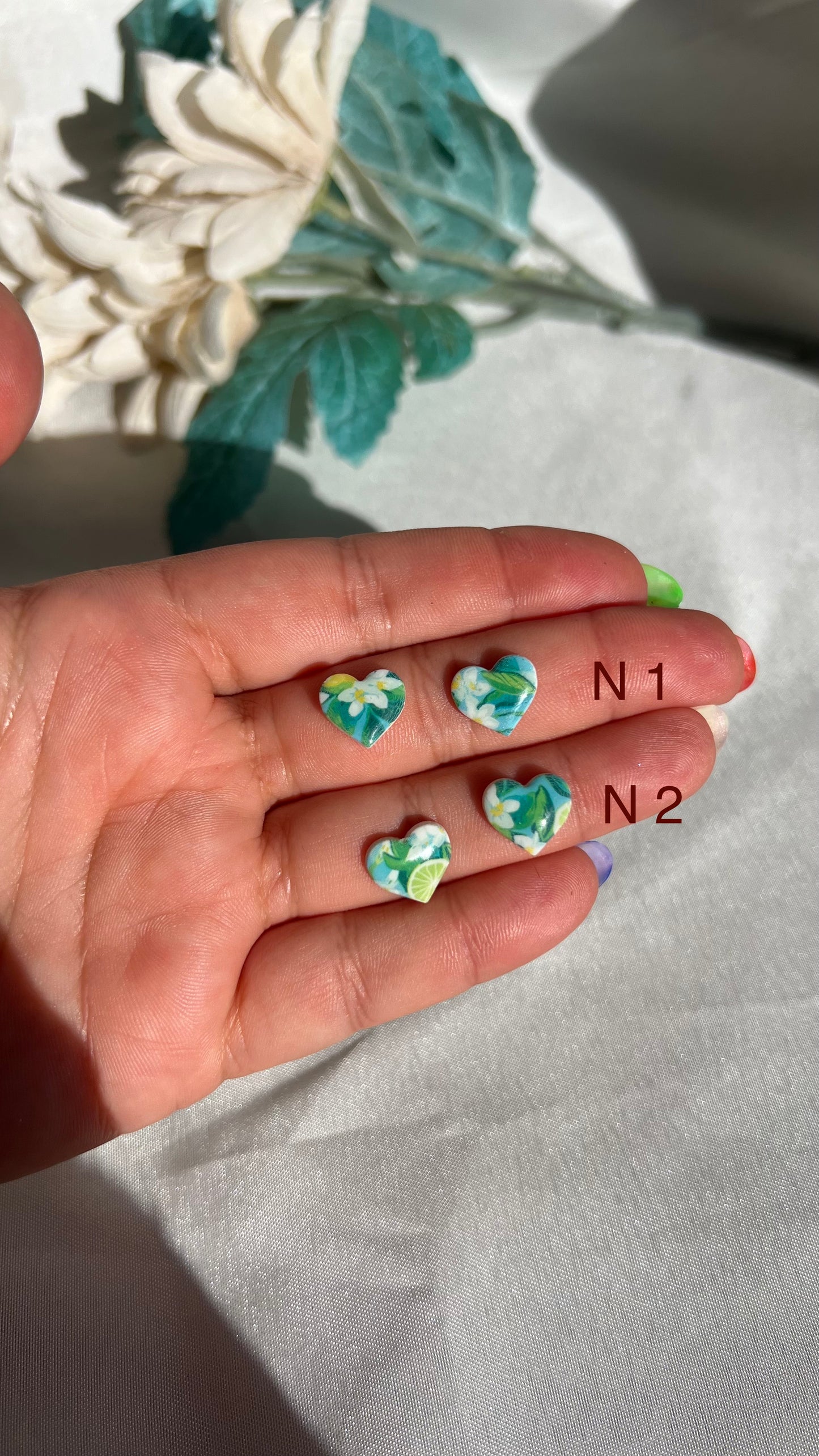 Estampado Lima limon frutita