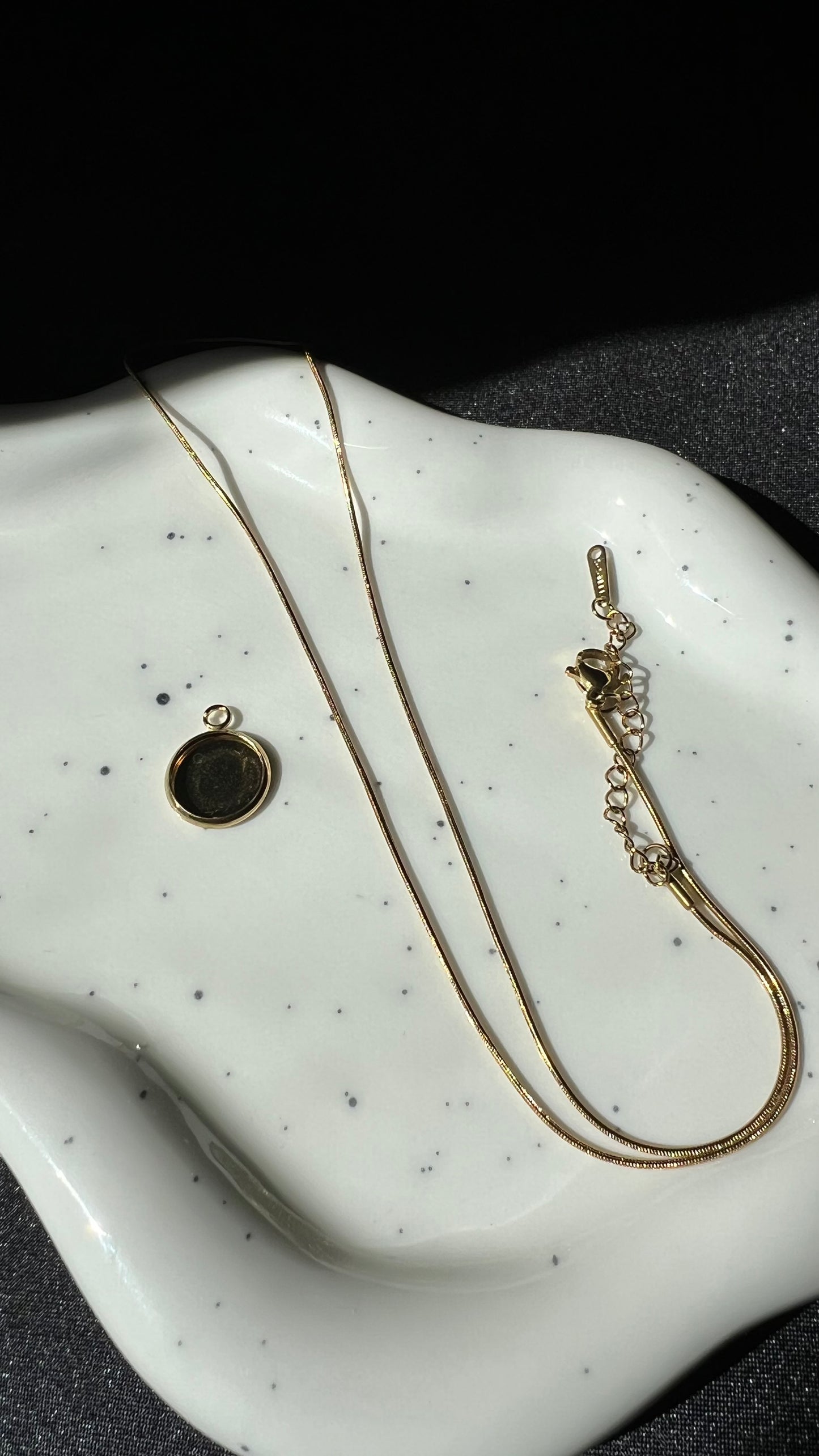 Kit Huella Dactilar Collar + Pulsera