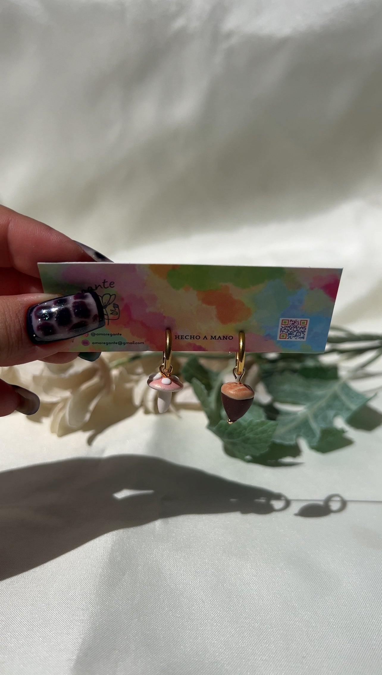 Pendientes Charm Otoñales