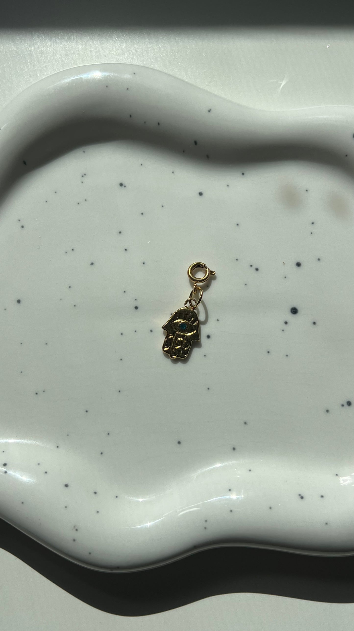 Flip Flop Charm Acero