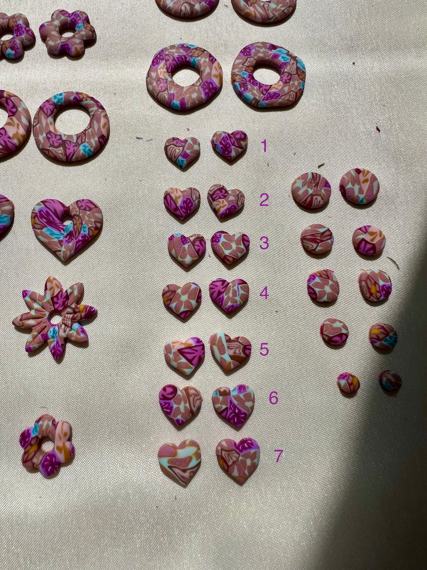 Mini Corazones Hola Septiembre