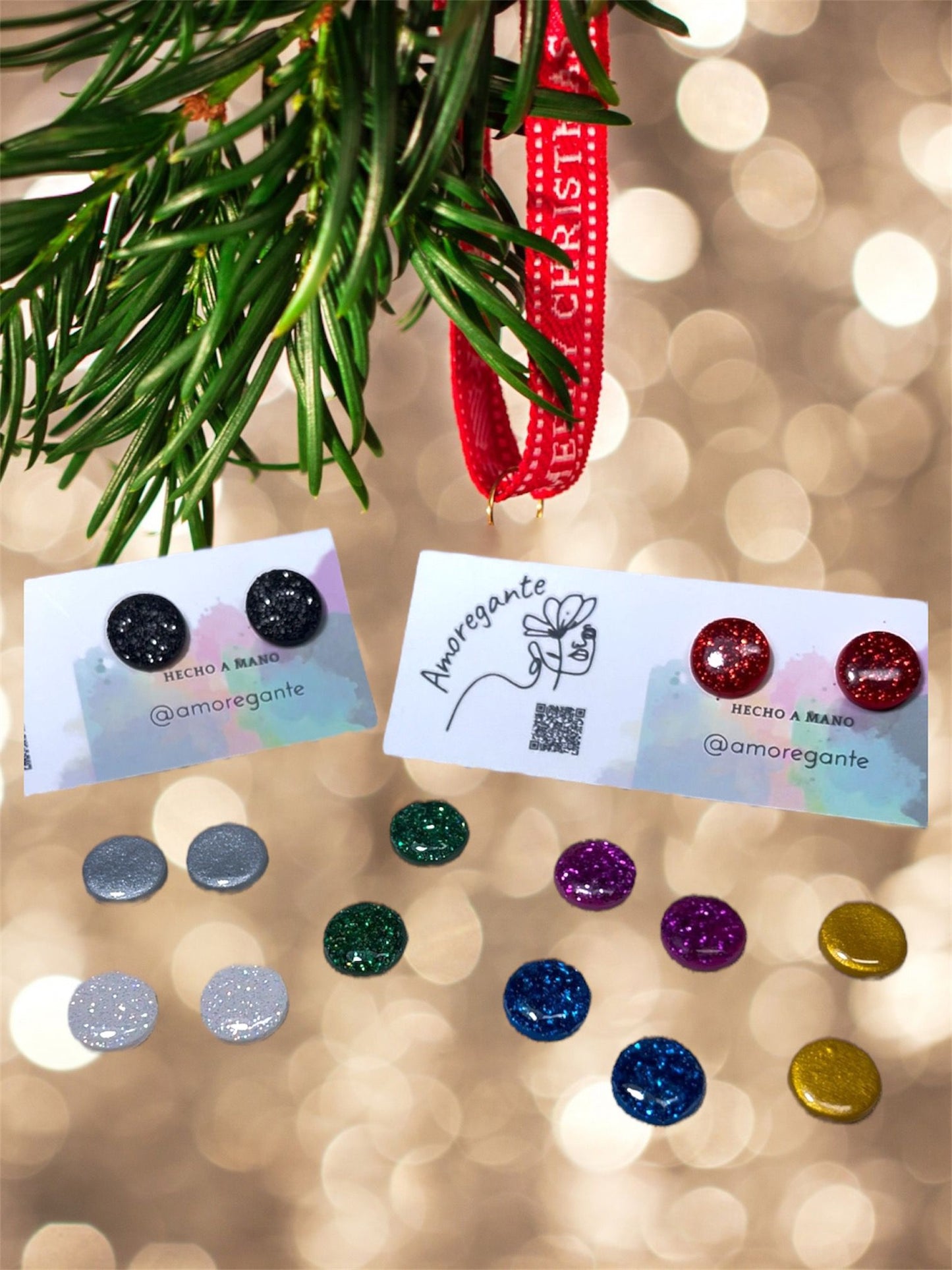 Liquidación Navidad Botón Shine