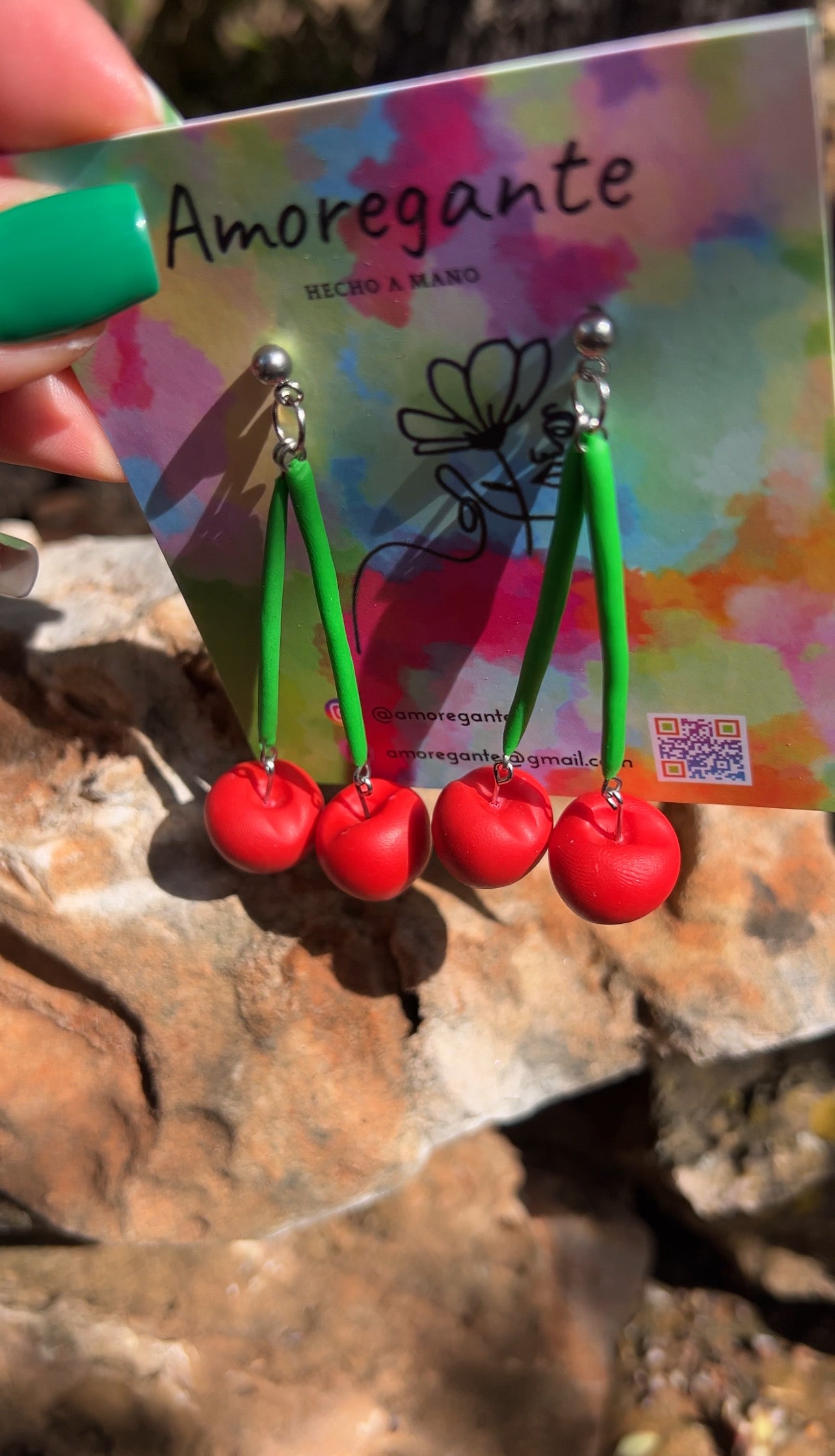 Cerezas Tutti Frutti