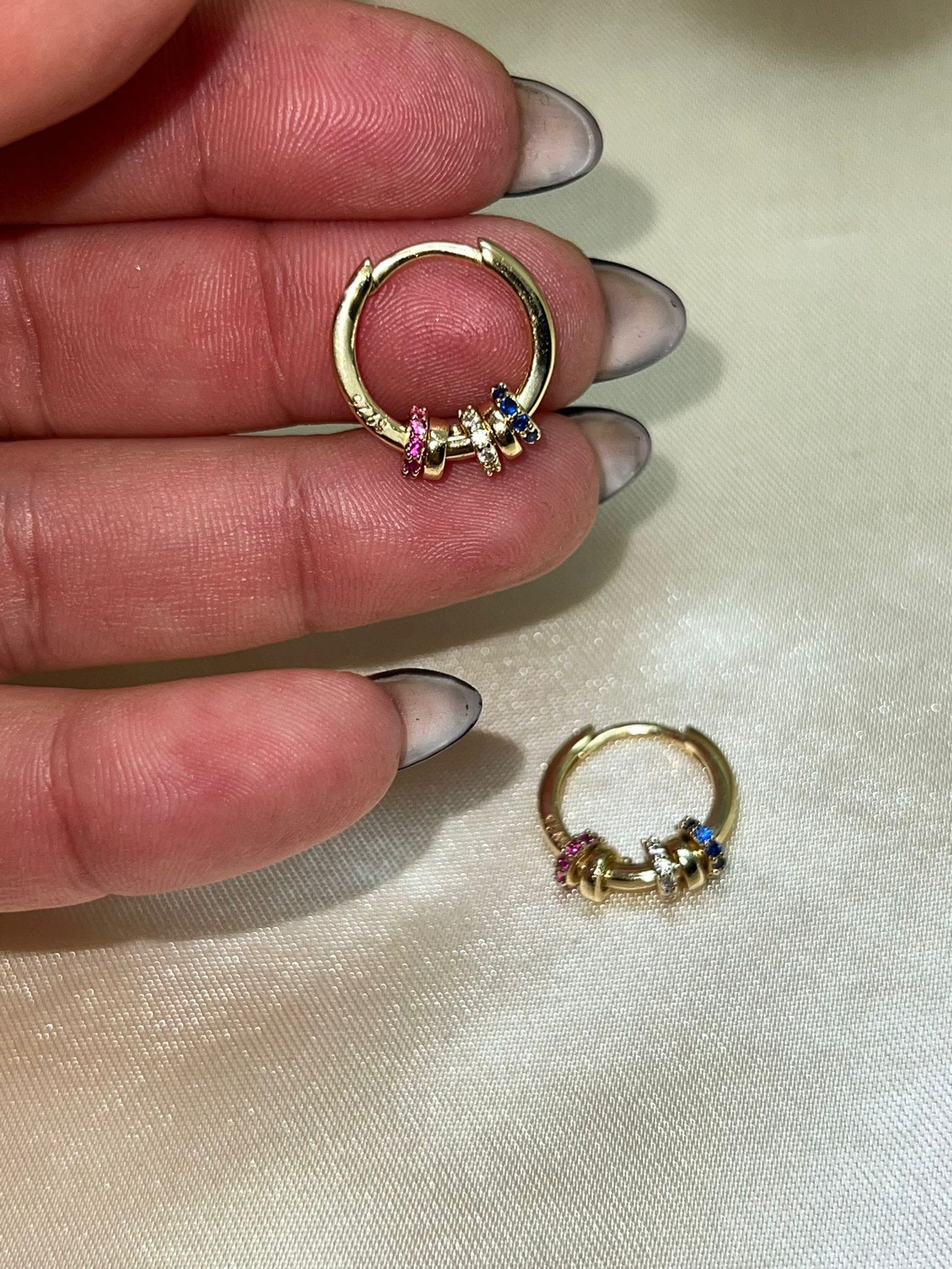 Aro Dixit Alana Plata de Ley