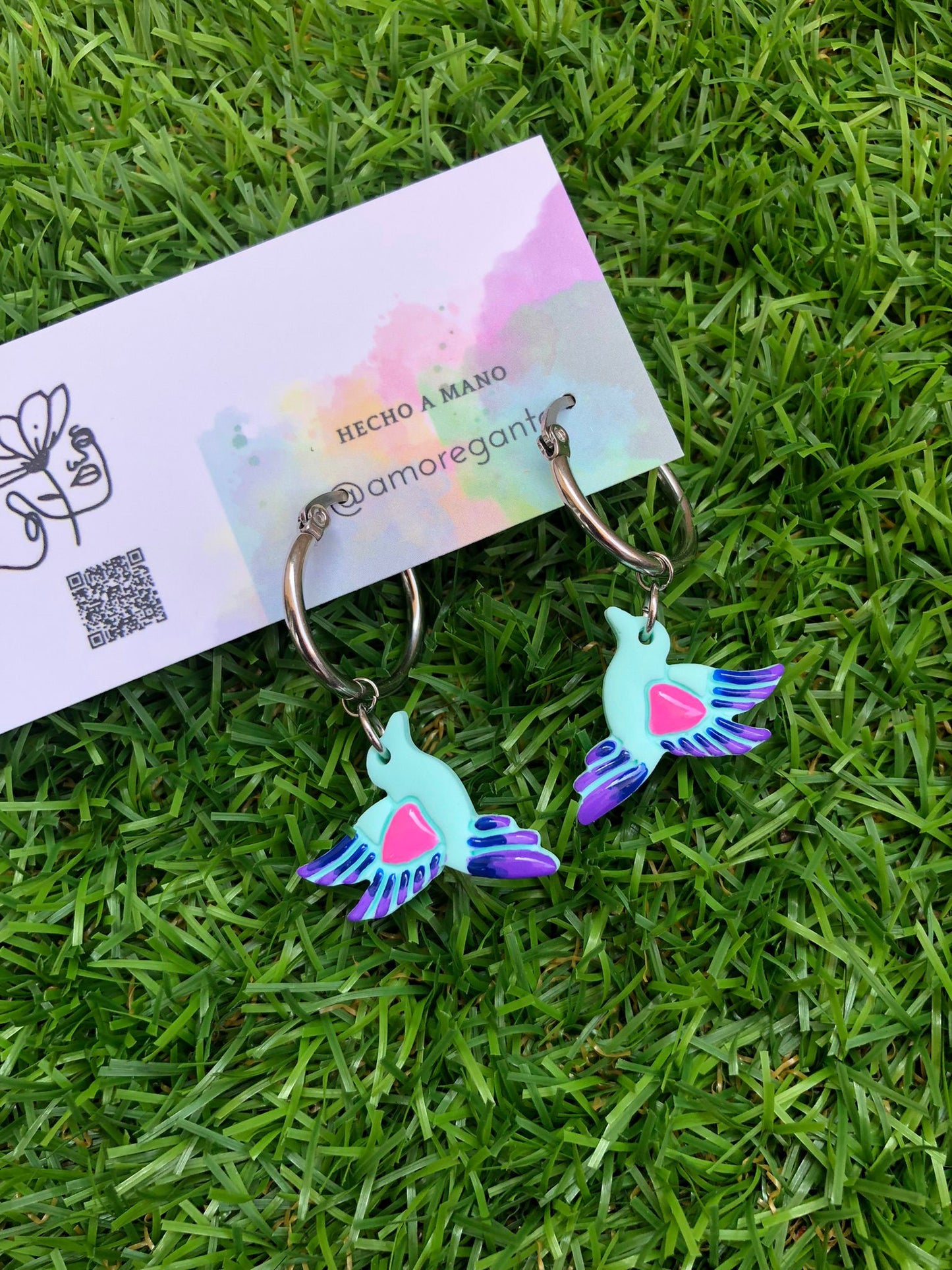 Colibrí AHORA (2.5 cm)