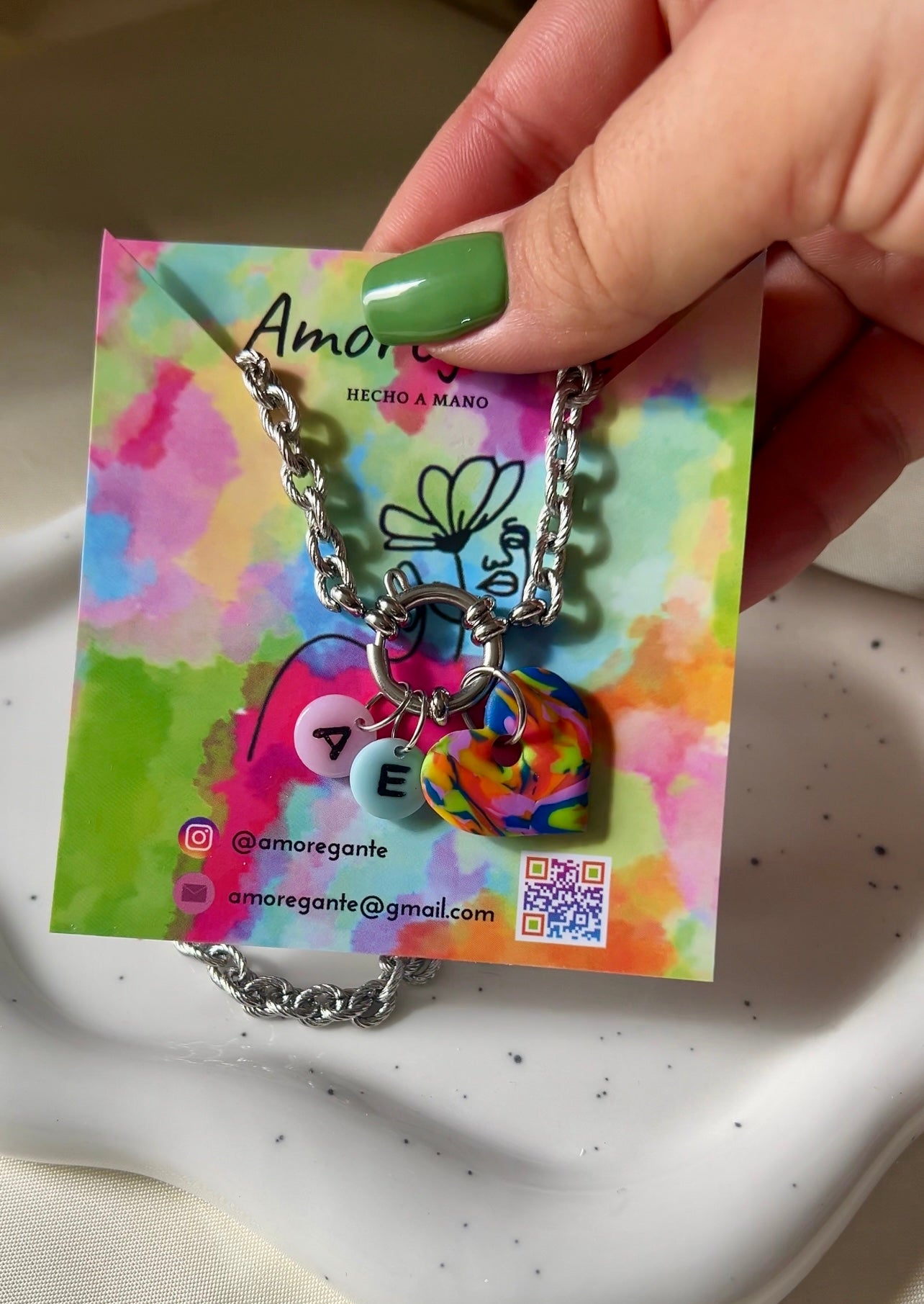 Piezas Charm Pulseras y Collares