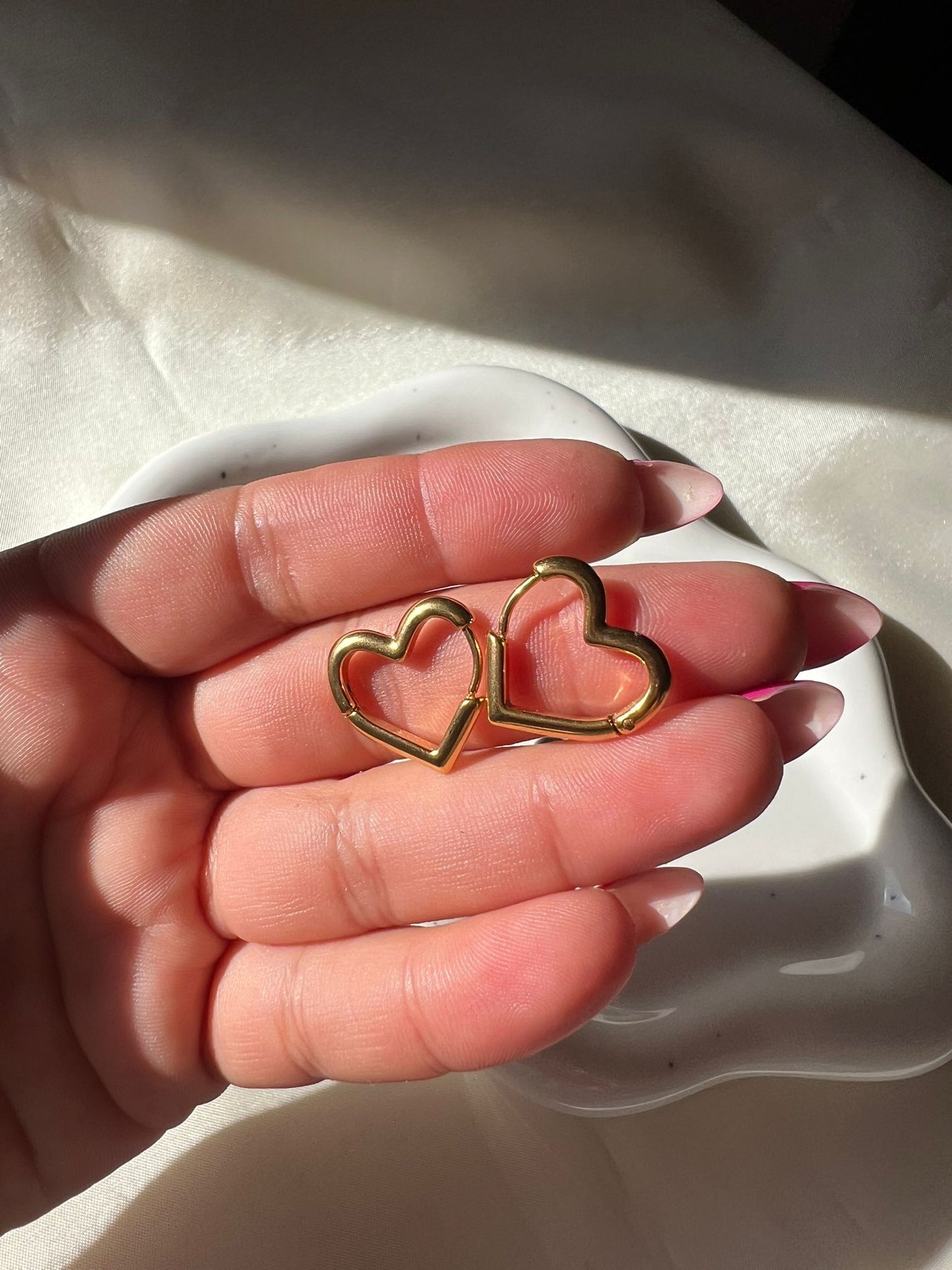 Aro Corazón Acero