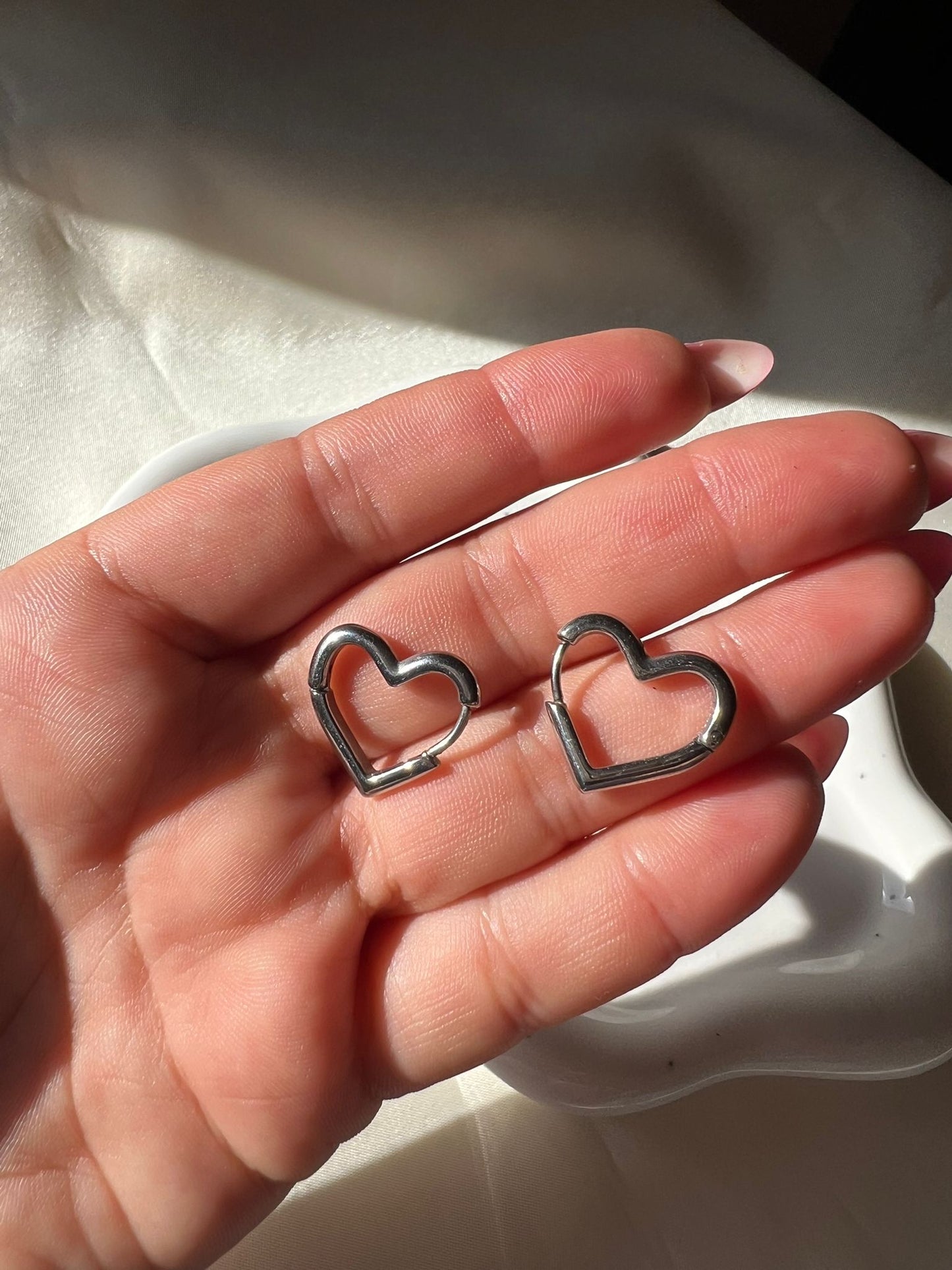 Aro Corazón Acero