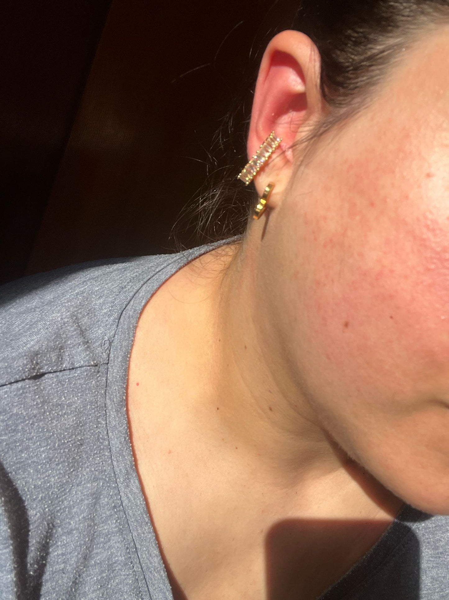 Anillo Circonitas 2 en 1