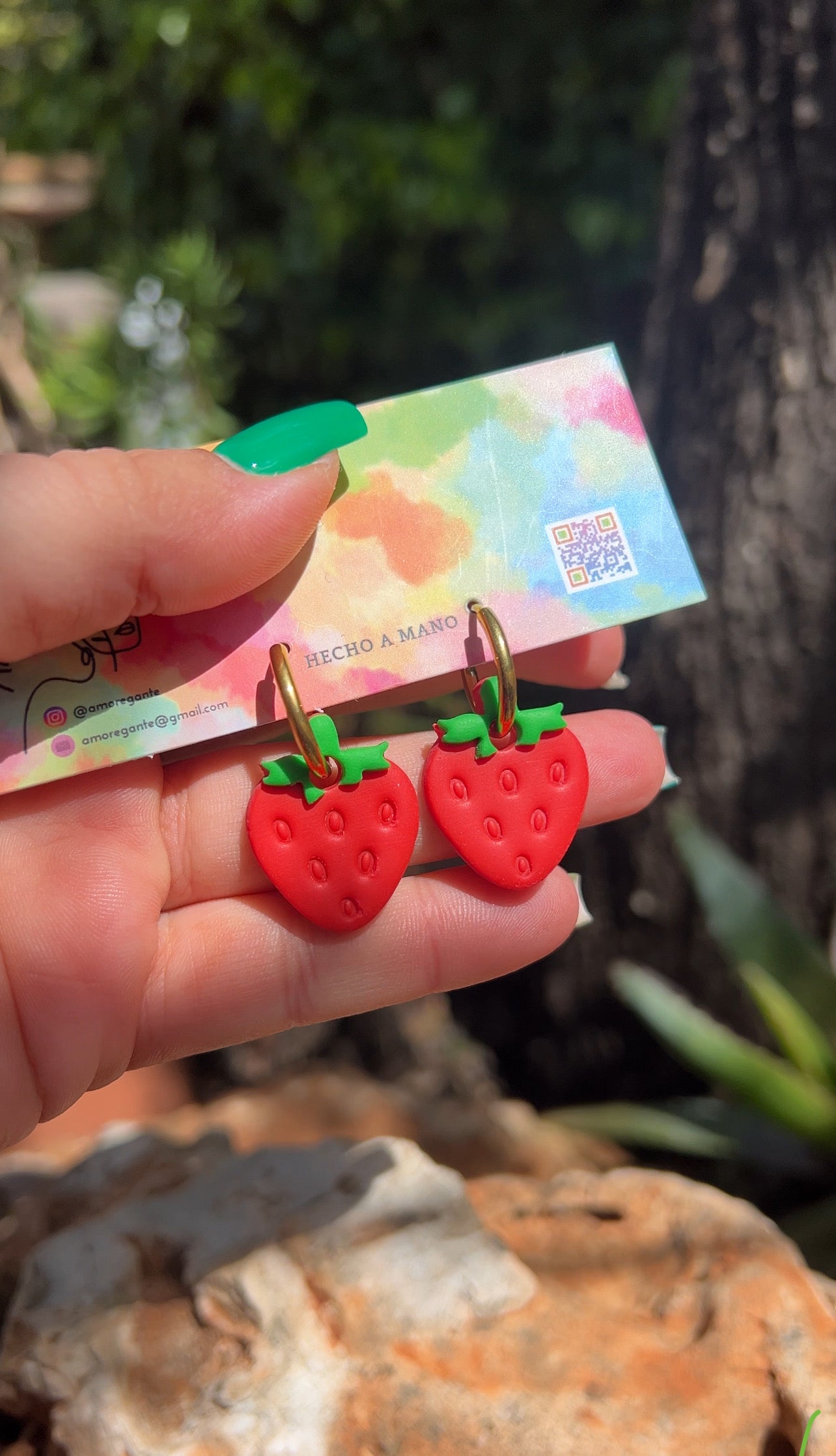 Fresa Tutti Frutti (2.5 cm)