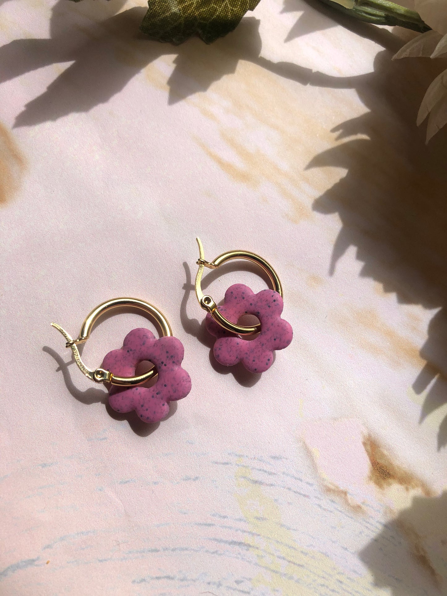 Flori estampados (2 cm)