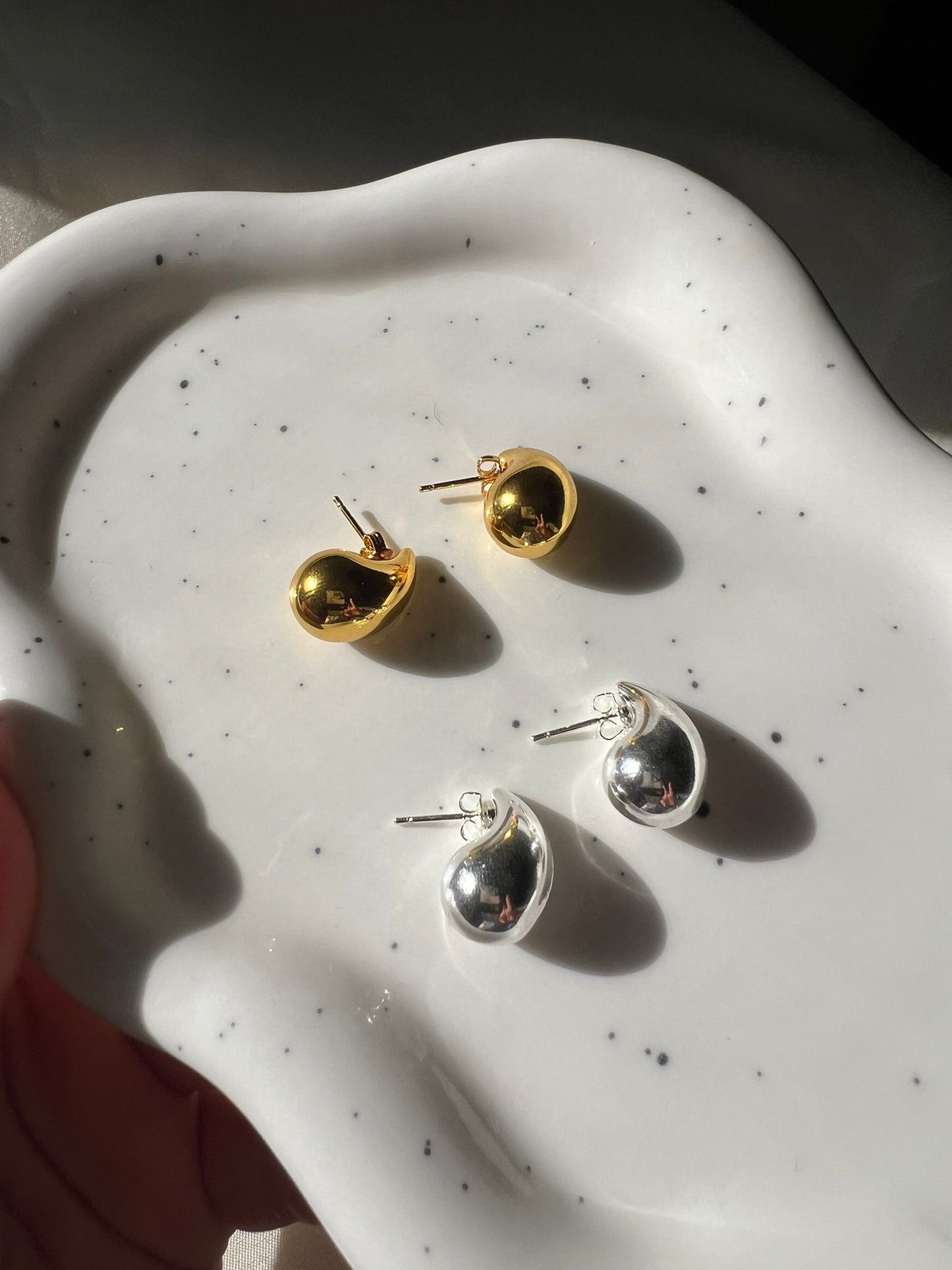 Lágrimas Plata de Ley