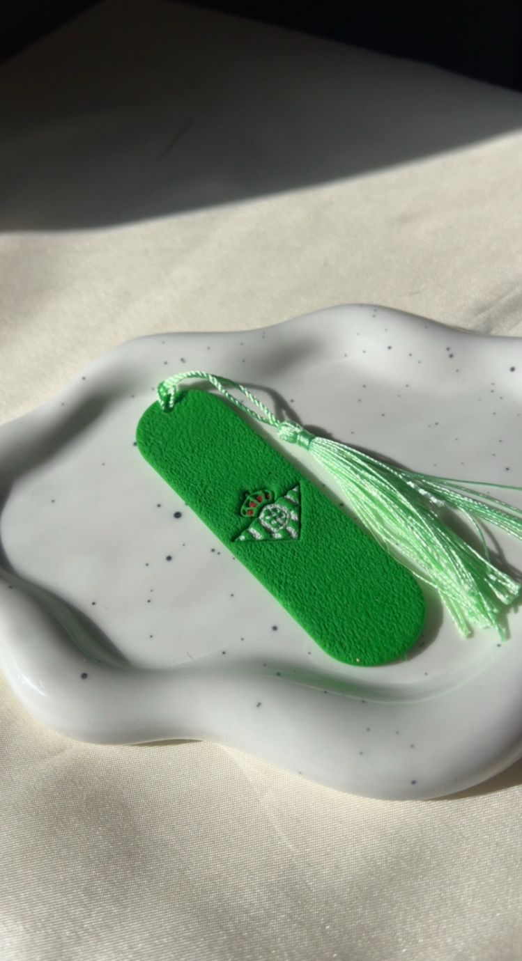 Marcapáginas Alargado