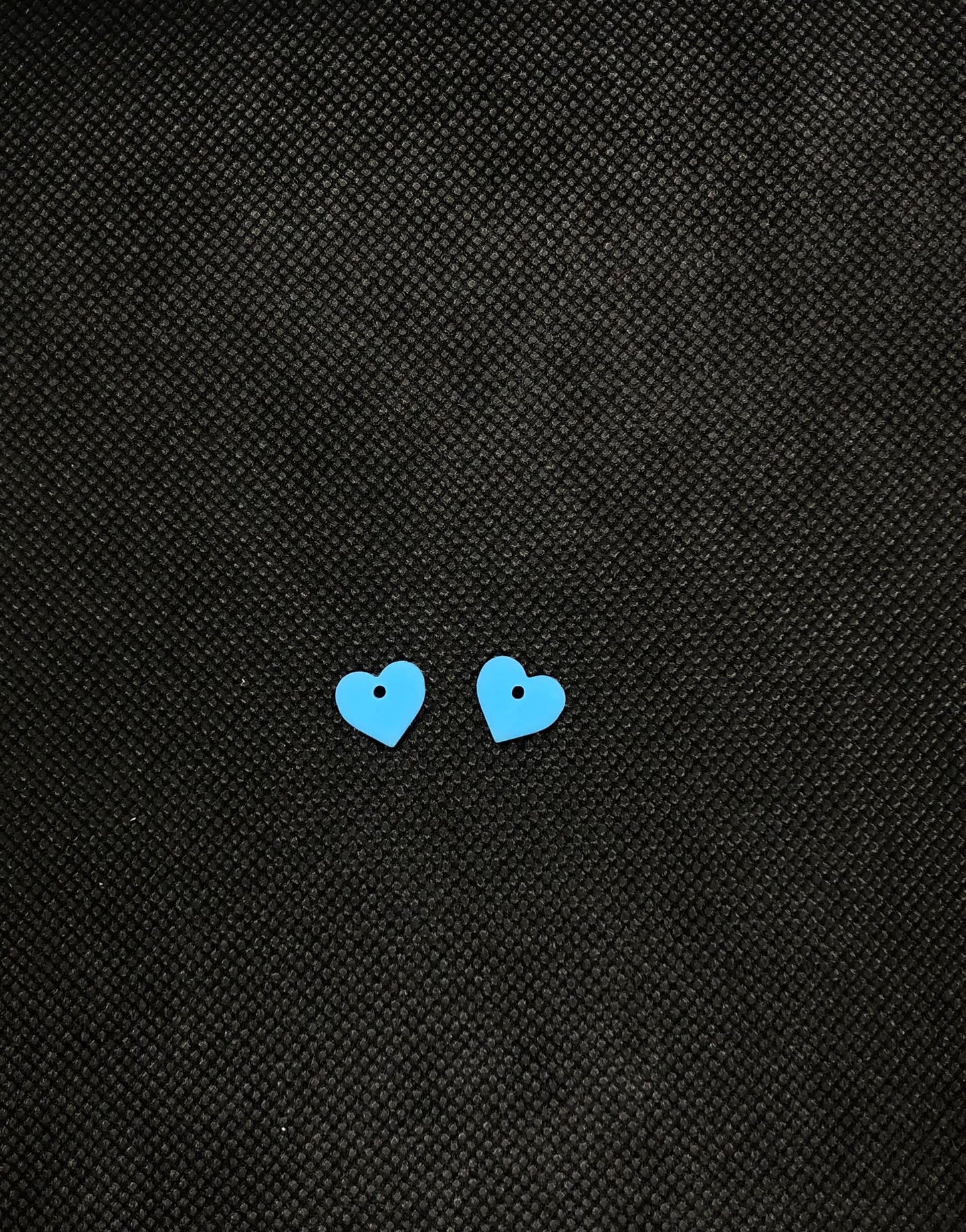 Minicorazón Rainbow Neón