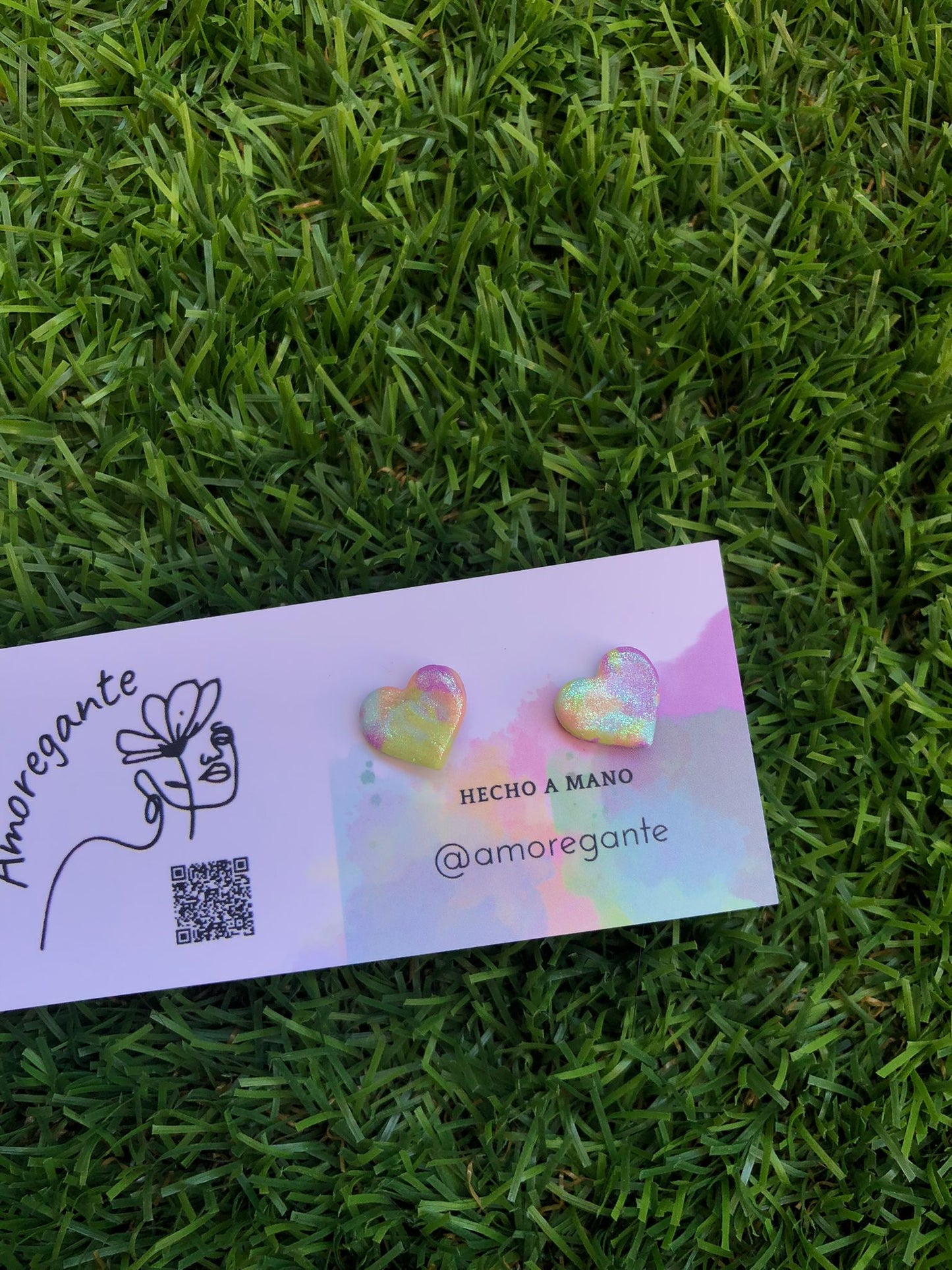 Mini Corazón Estampados