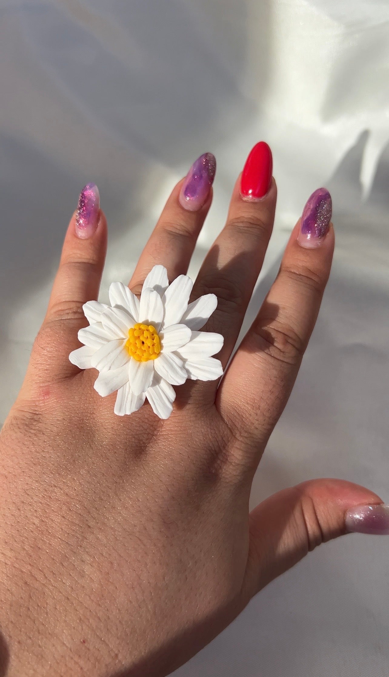 Anillos Flower Power