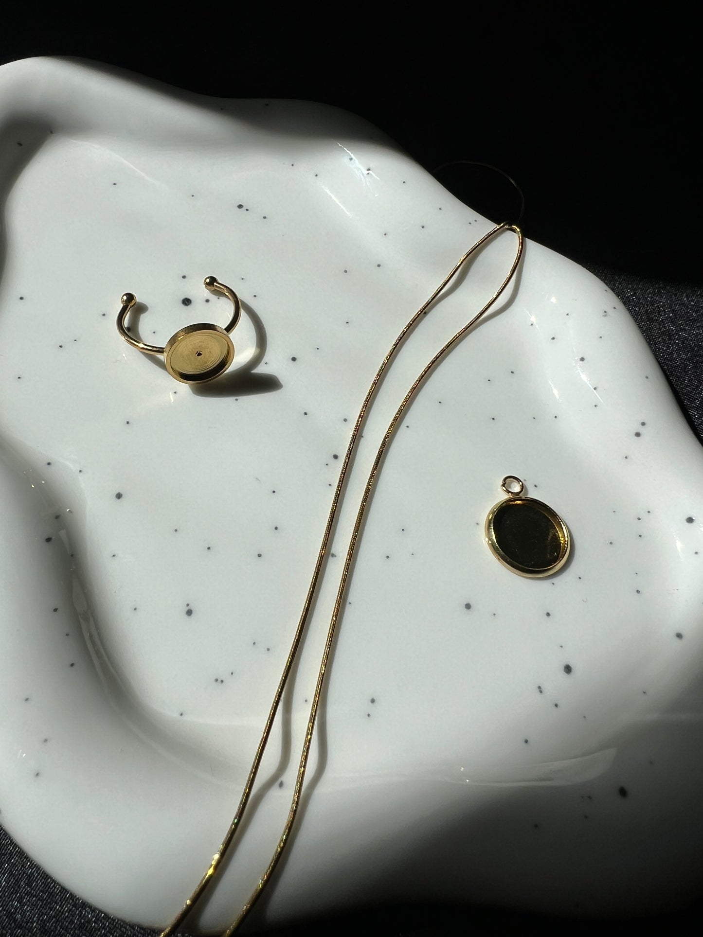 Kit Huella Dactilar Collar + Anillo