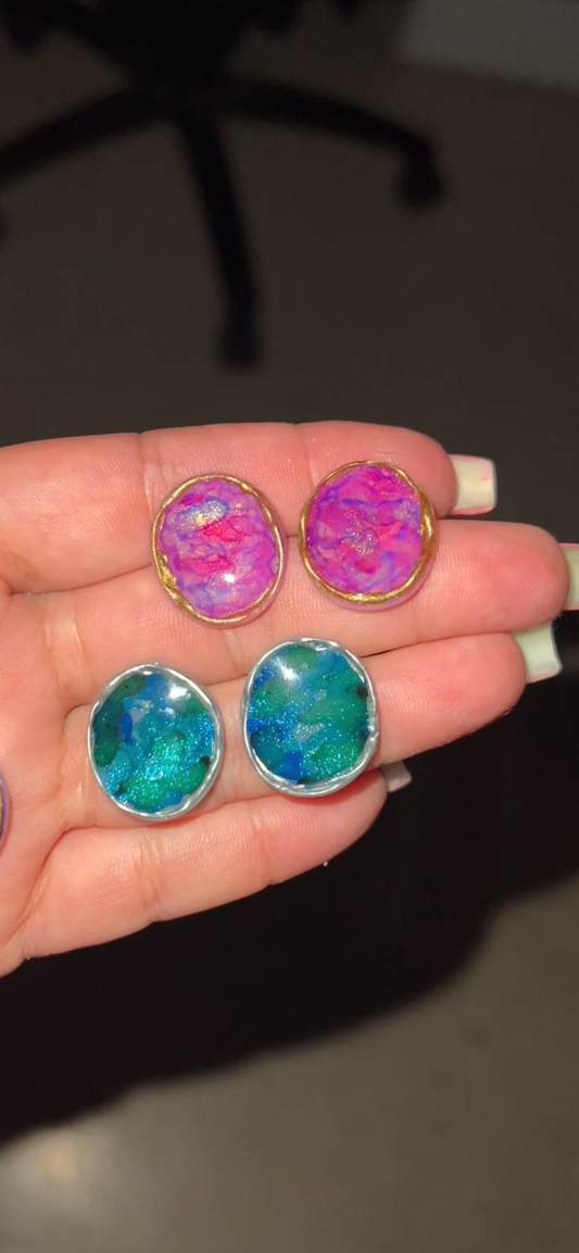 Esencia Conjunto Pendientes + Anillo