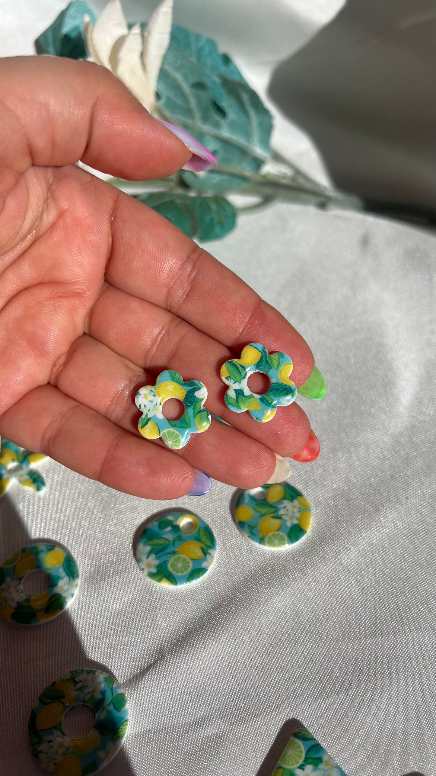 Estampado Lima limon frutita