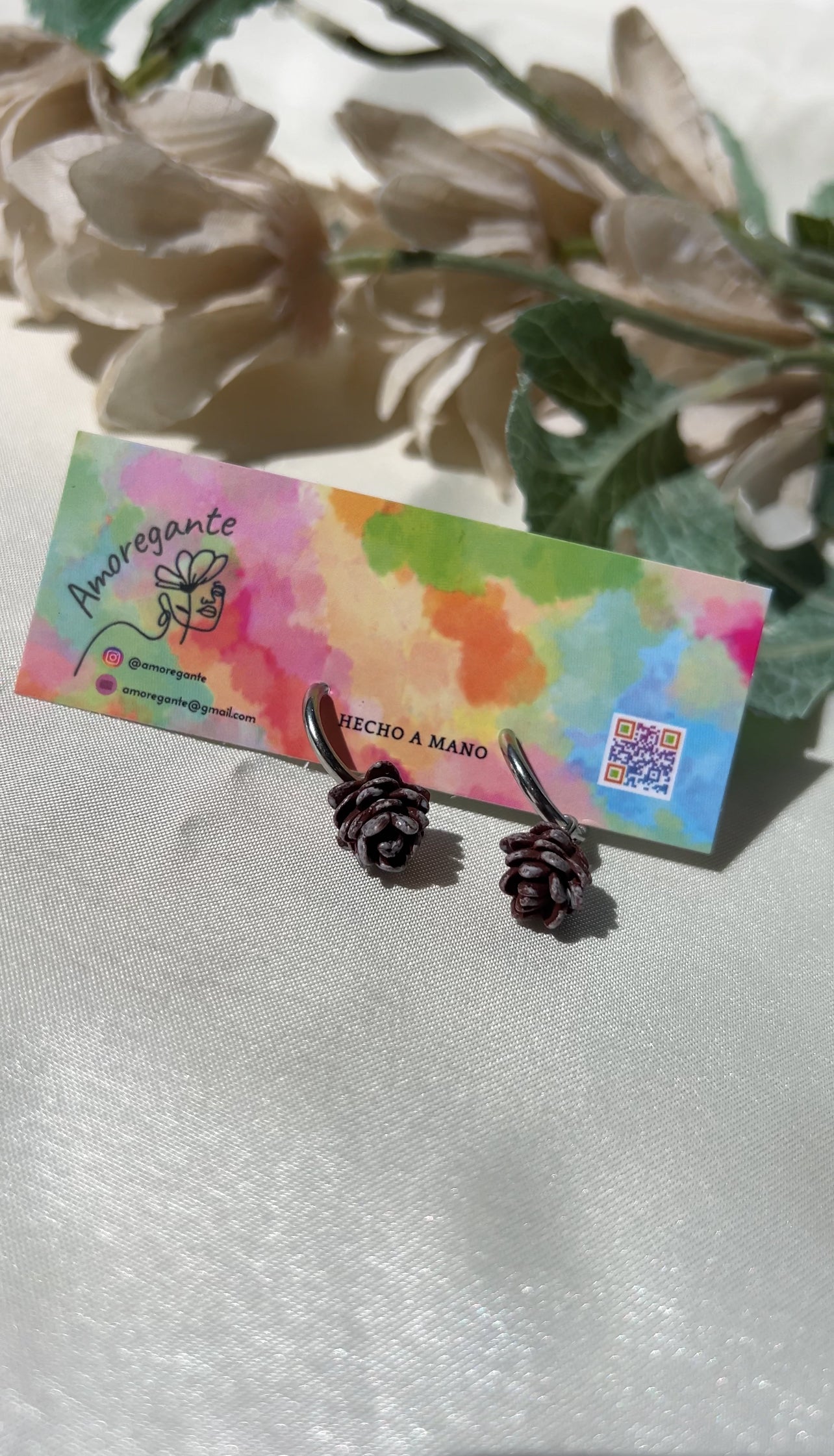 Pendientes Charm Otoñales