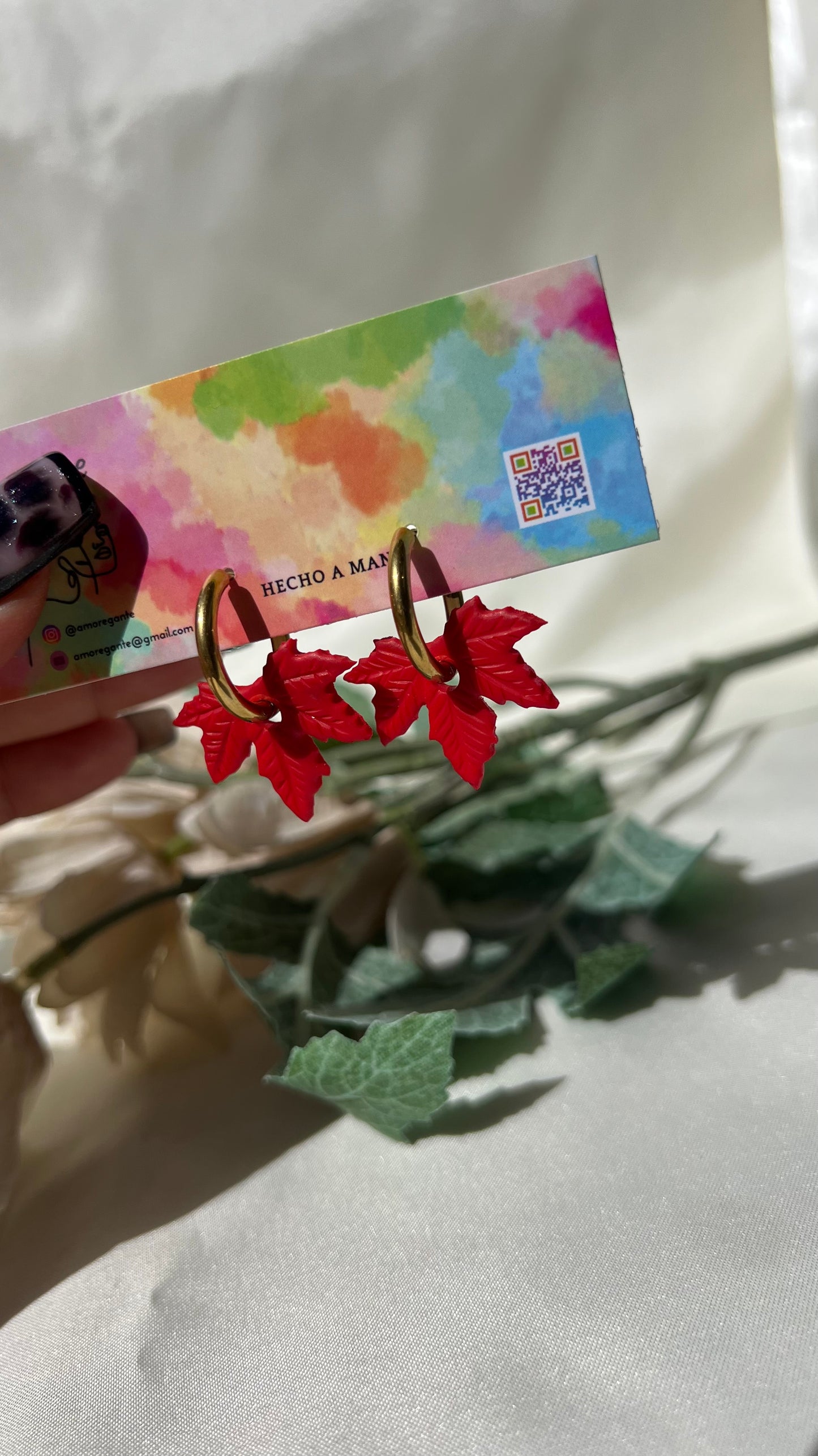 Pendientes Charm Otoñales