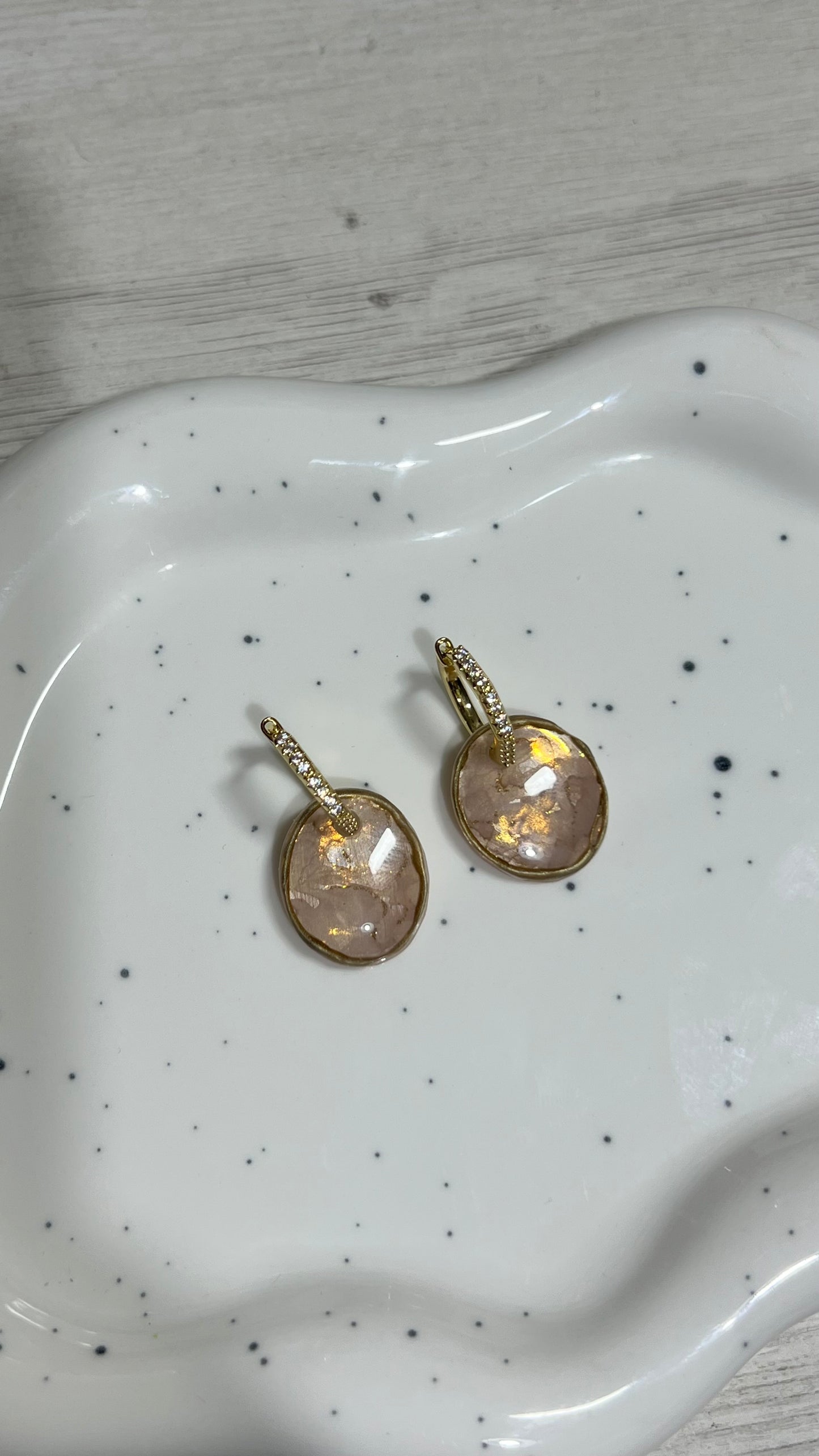 Esencia Conjunto Pendientes + Anillo