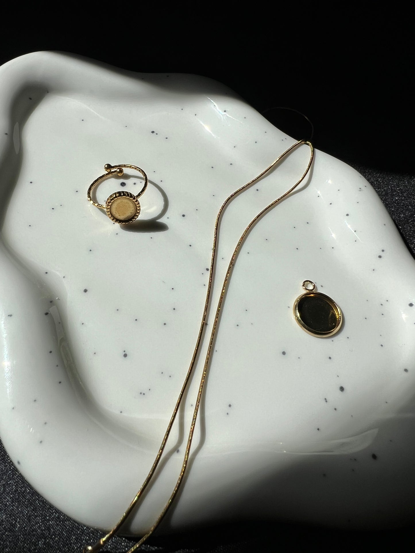 Kit Huella Dactilar Collar + Anillo