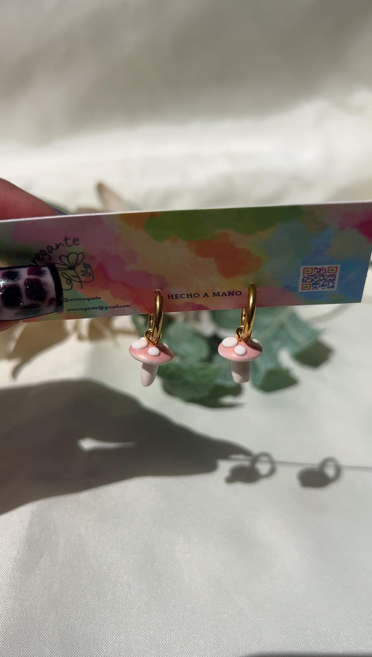 Pendientes Charm Otoñales