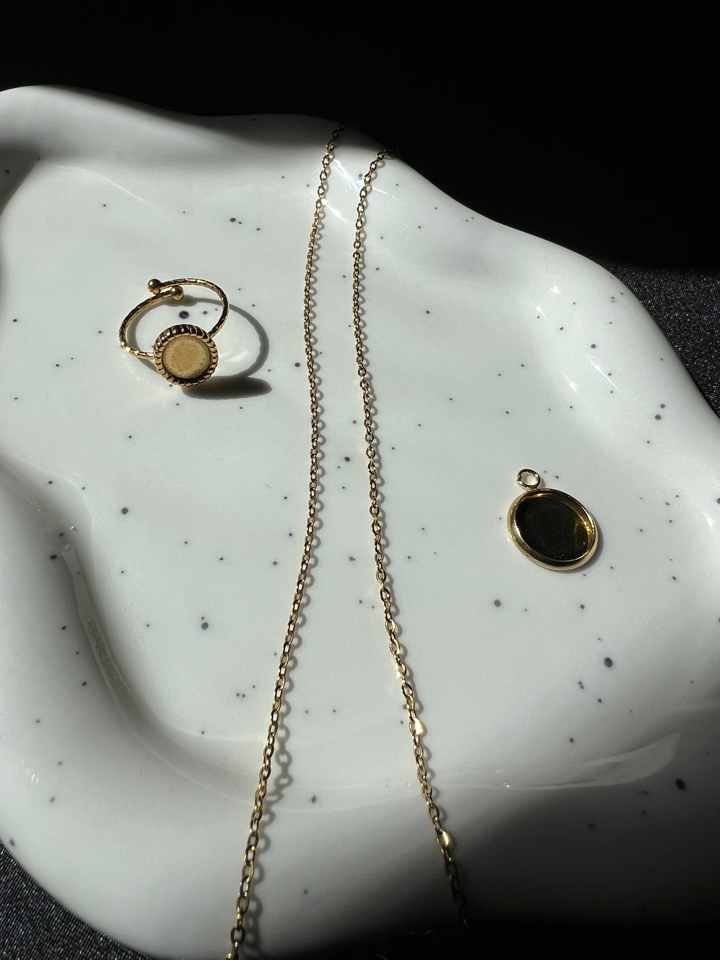 Kit Huella Dactilar Collar + Anillo