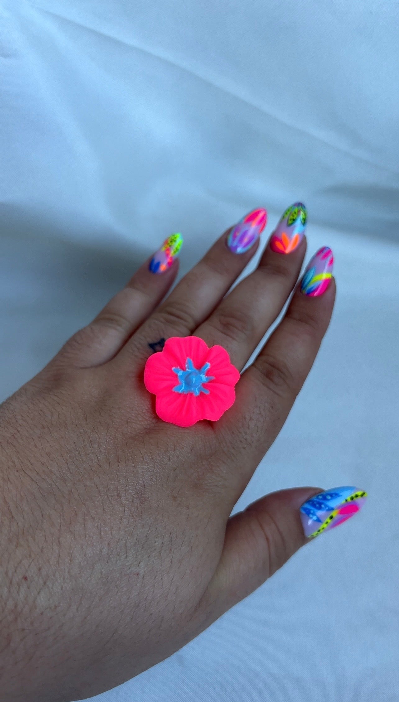 Anillos Flower Power