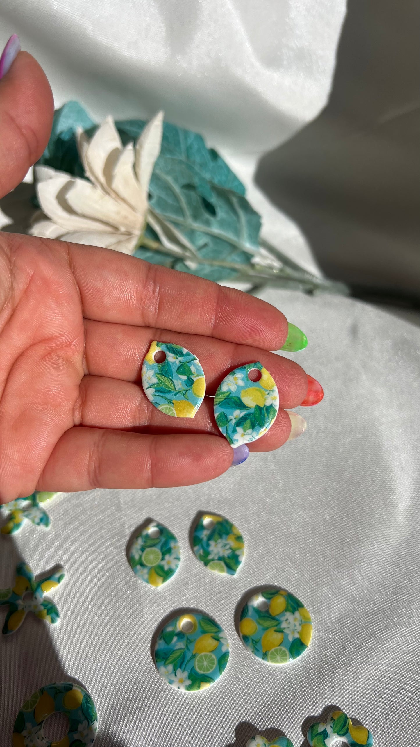 Estampado Lima limon frutita
