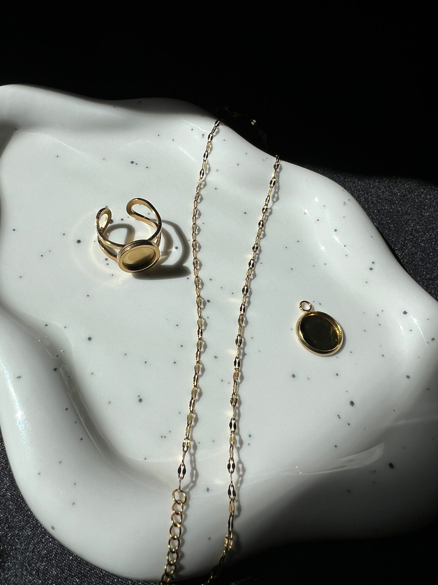 Kit Huella Dactilar Pulsera + Anillo