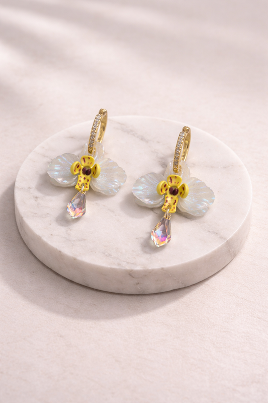 Orquídea Mini Translúcida (2cm)