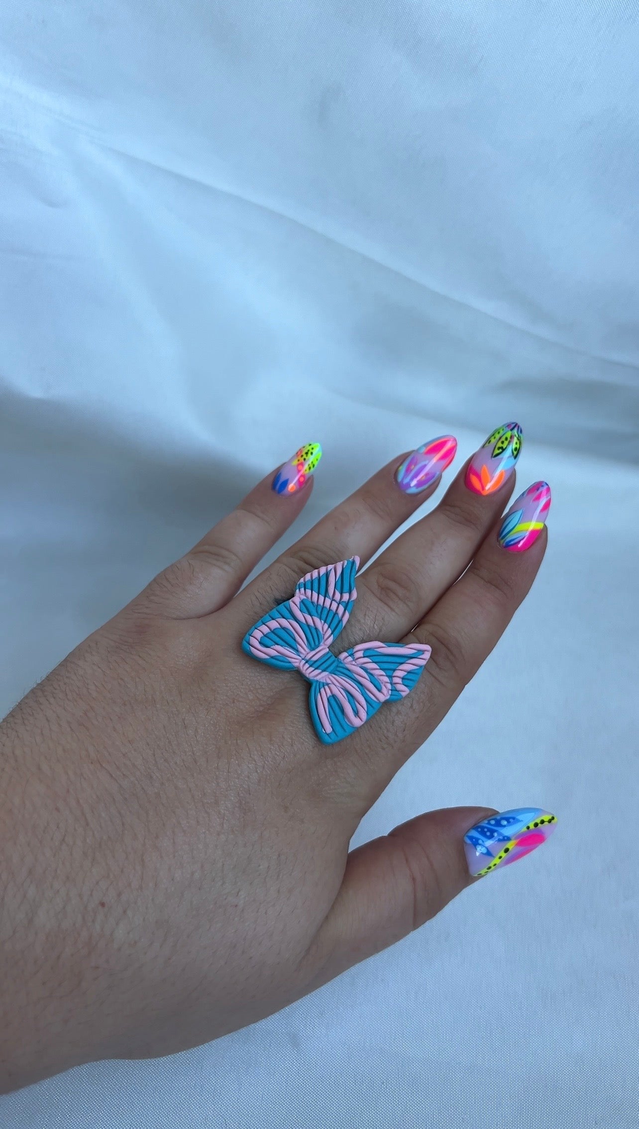 Anillos Flower Power