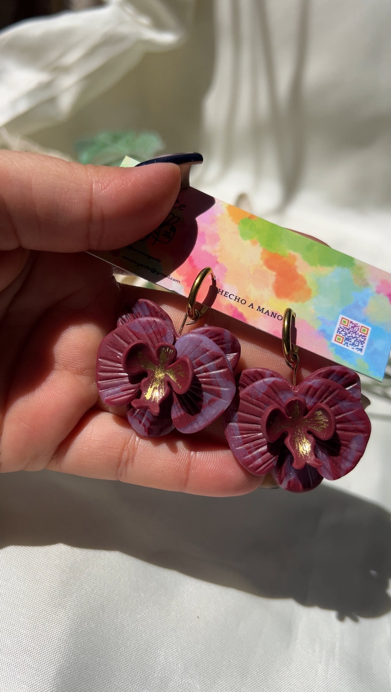 Orquidea Orejona Invertida