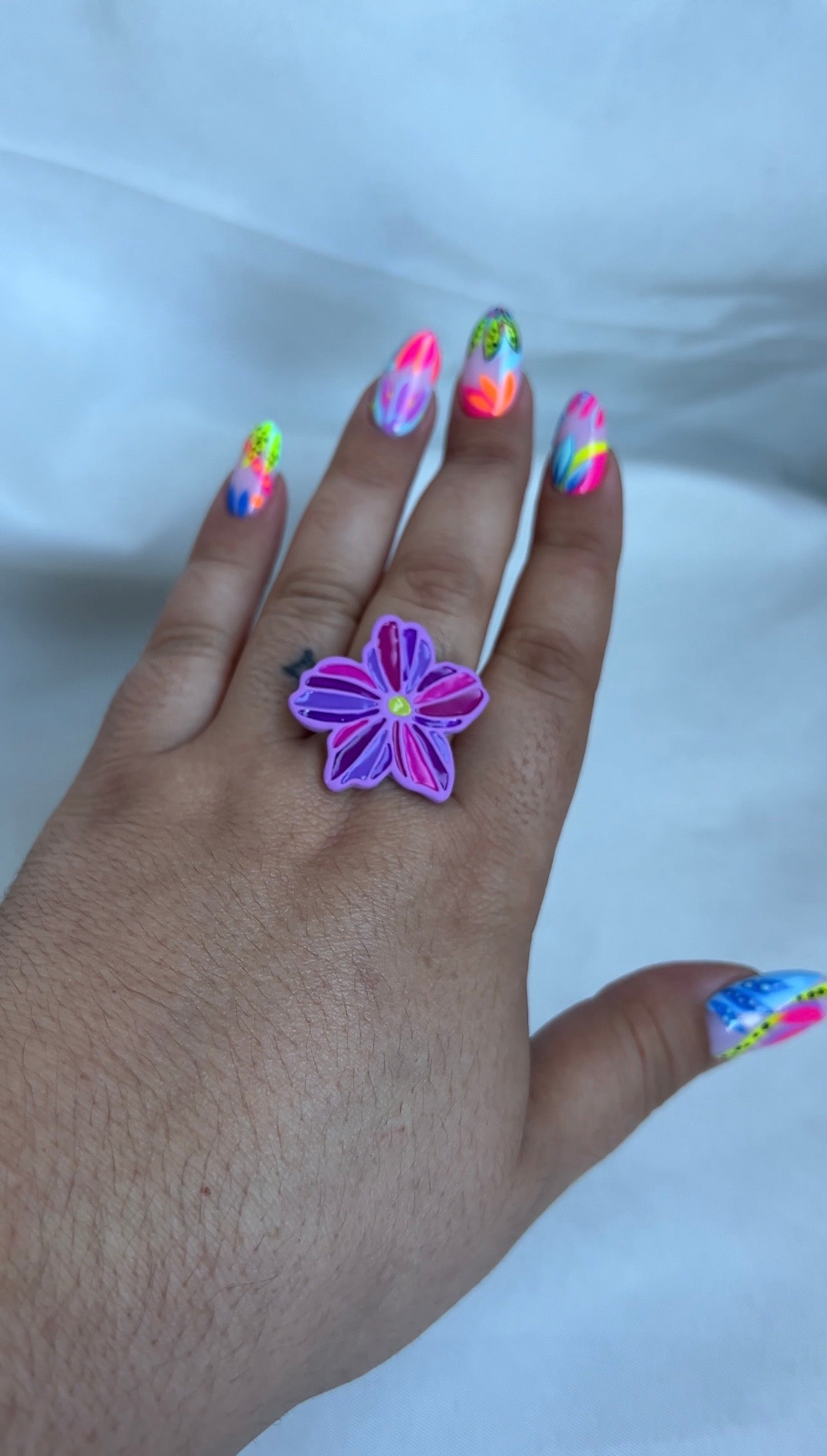 Anillos Flower Power