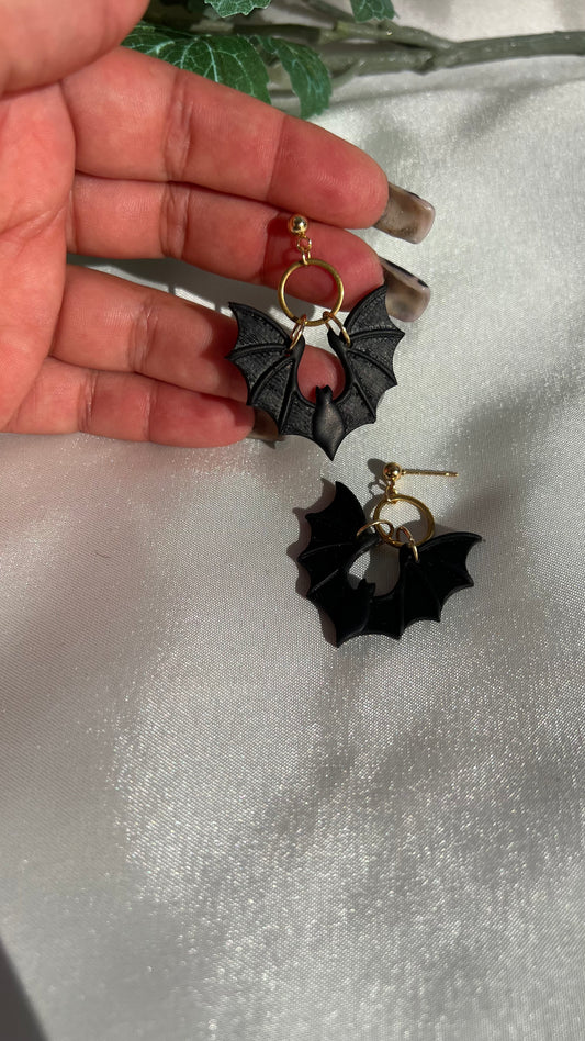 Murciélago con entrepieza