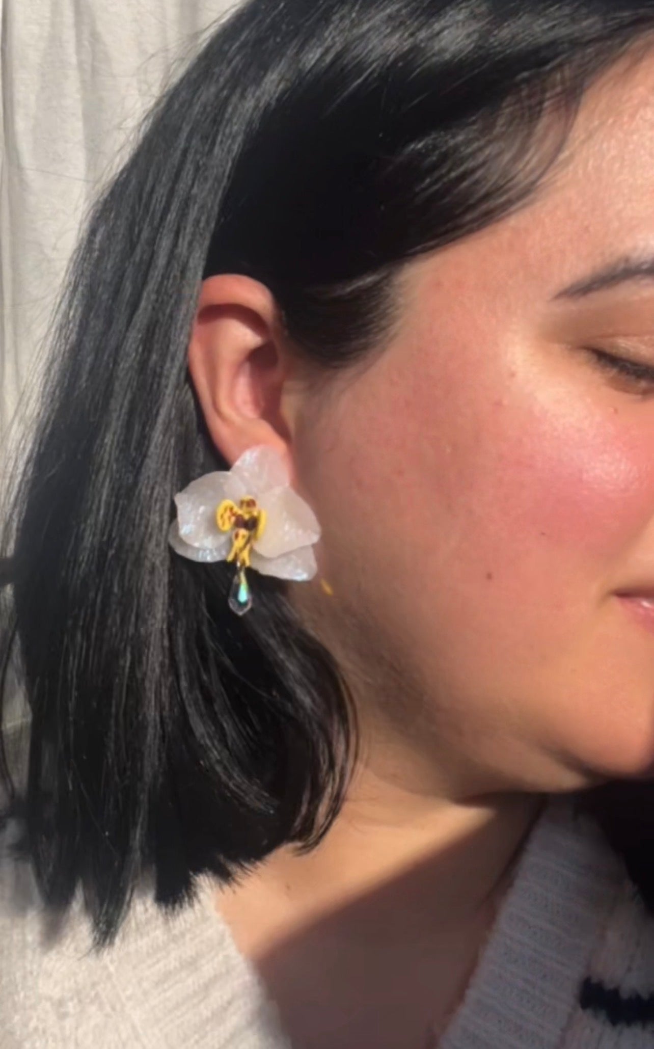 Orquídea Translúcida (3,5 cm)