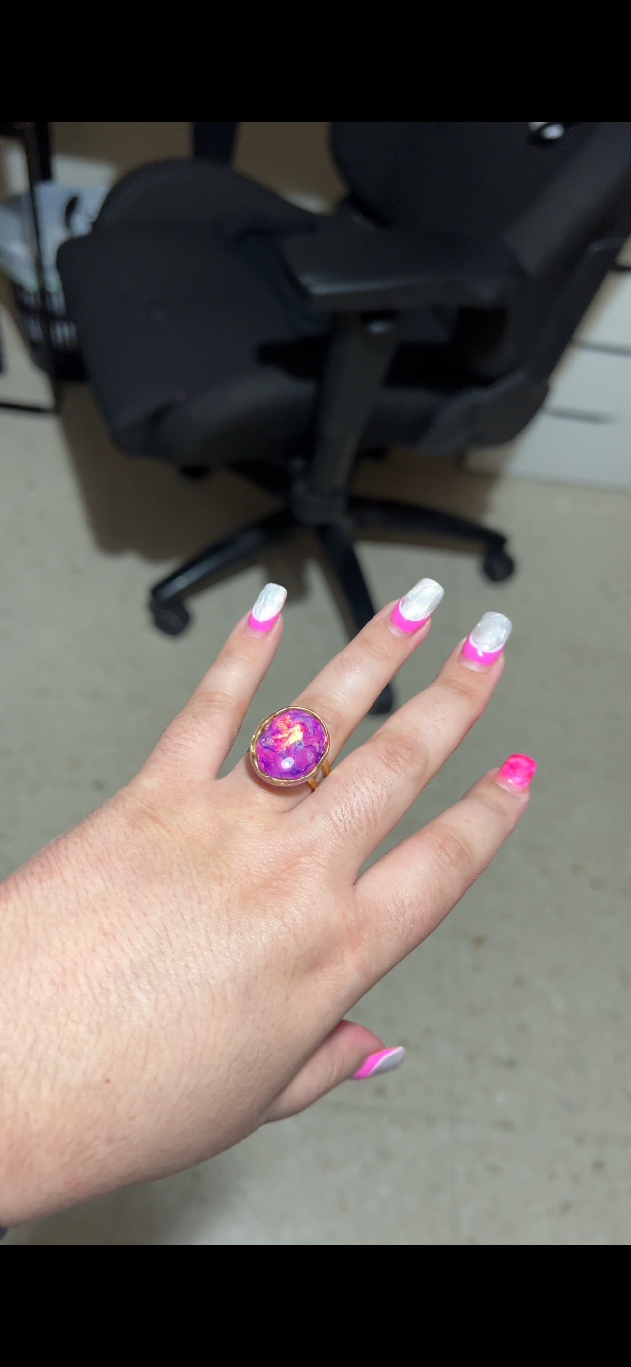 Esencia Conjunto Pendientes + Anillo