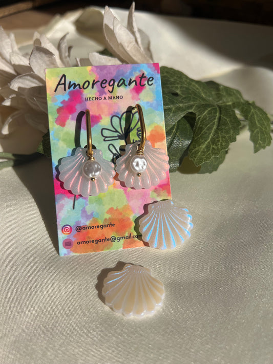 Conchas Tornasoladas