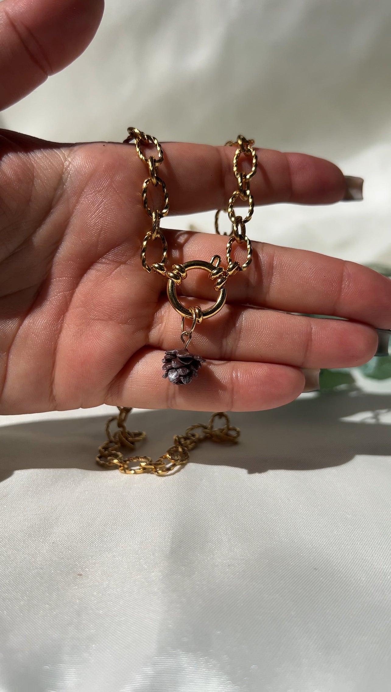 Collar 1 Charm Otoño