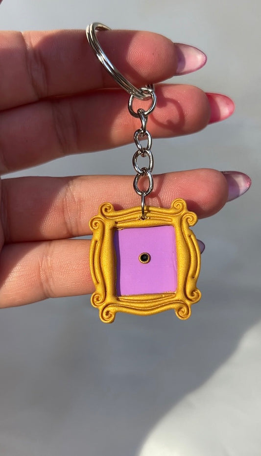 Friends Puerta Llavero