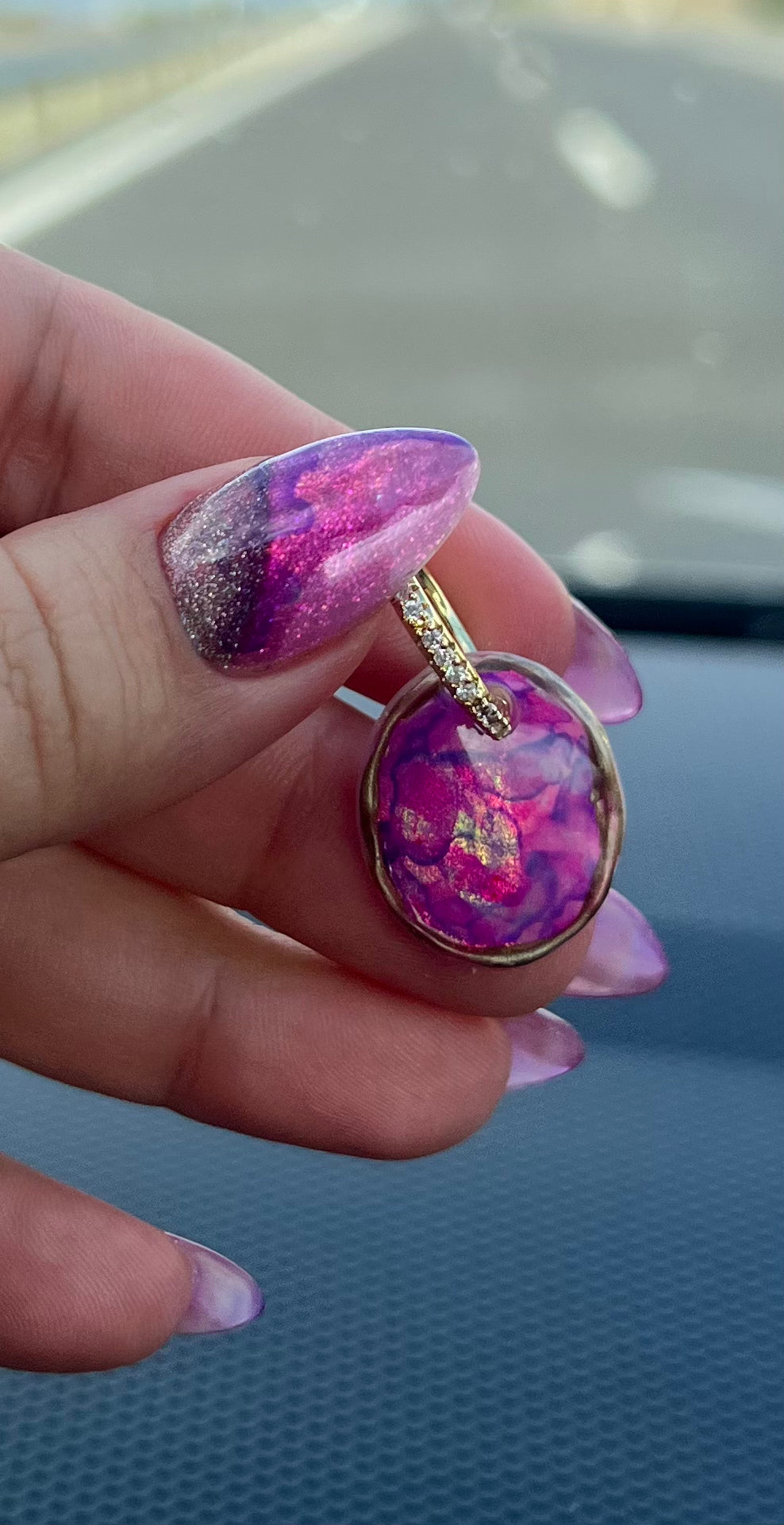 Esencia Conjunto Pendientes + Anillo