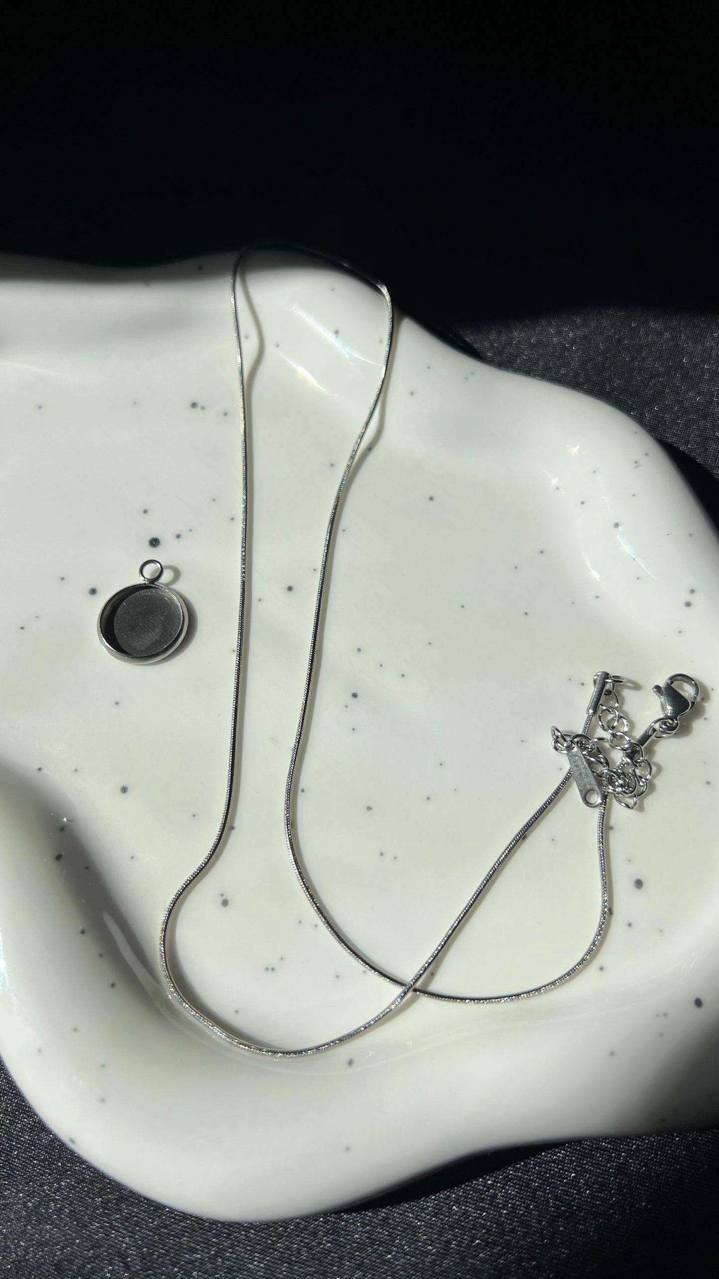 Kit Huella Dactilar Collar + Pulsera