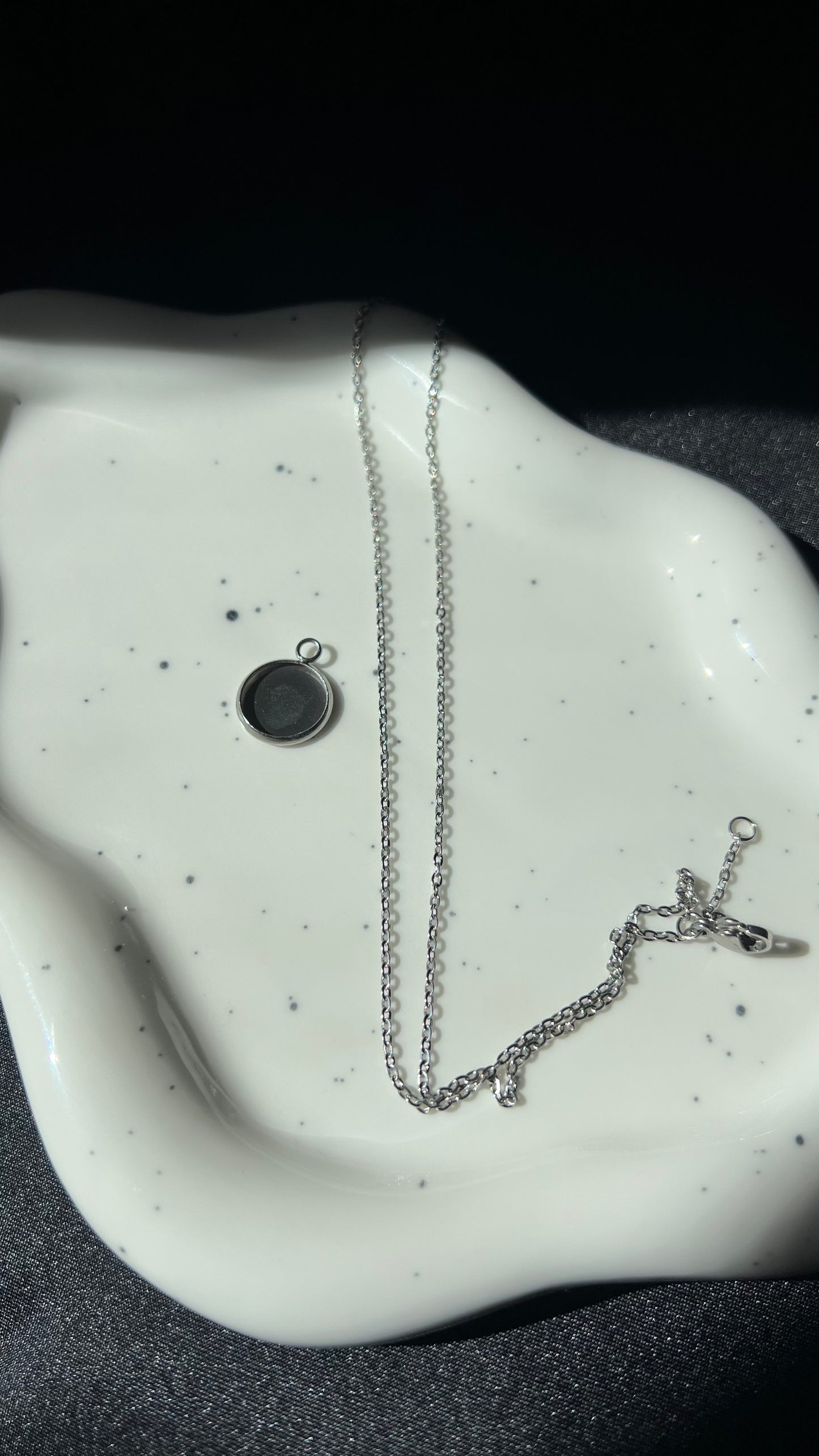 Kit Huella Dactilar Collar + Pulsera