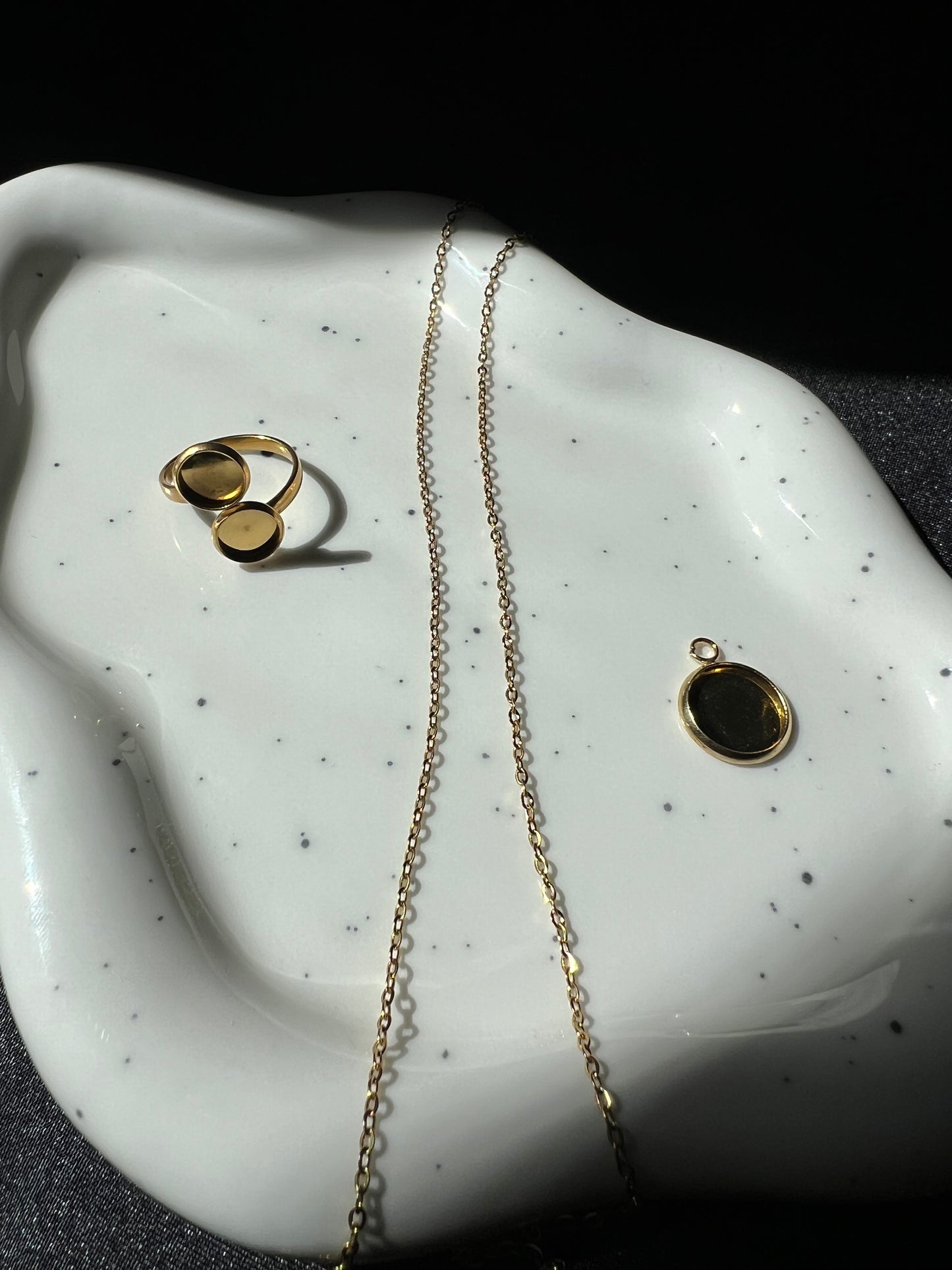 Kit Huella Dactilar Collar + Anillo