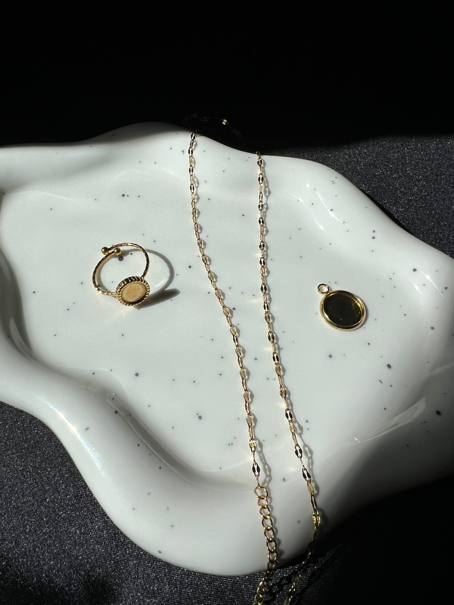 Kit Huella Dactilar Collar + Anillo