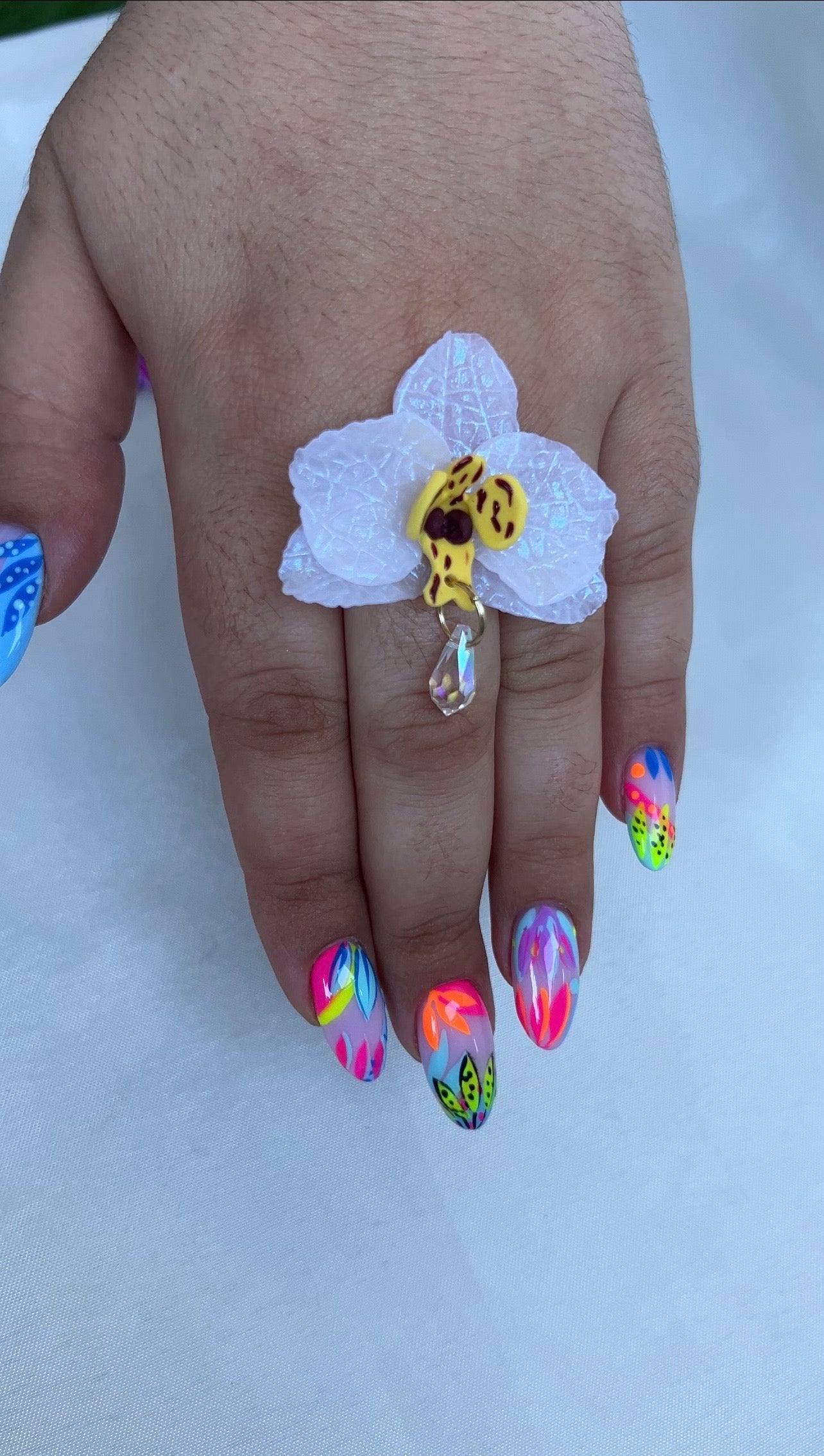 Anillos Flower Power